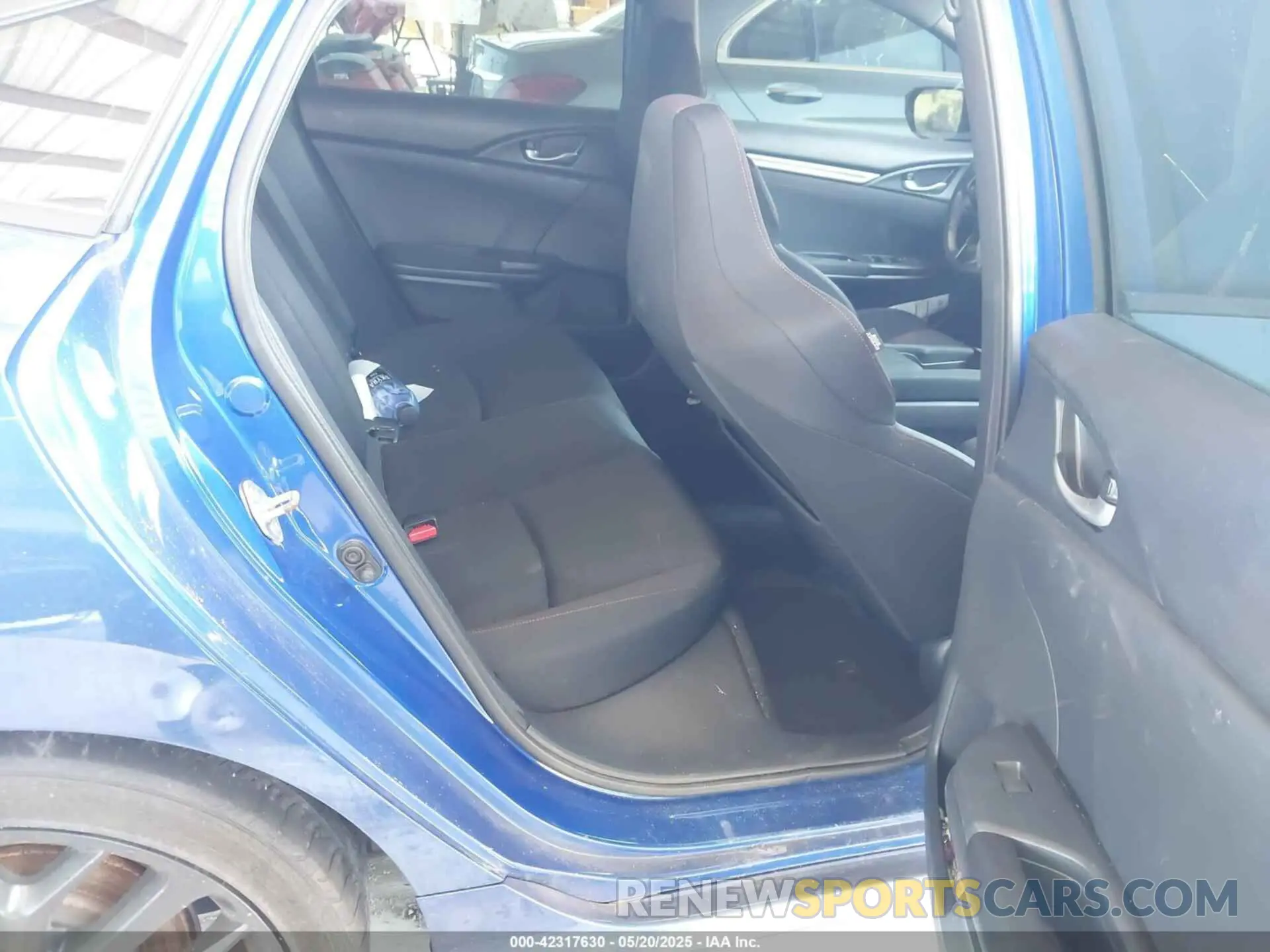 8 fotografías del automóvil dañado 2HGFC1E50LH705586 HONDA CIVIC SI 2020