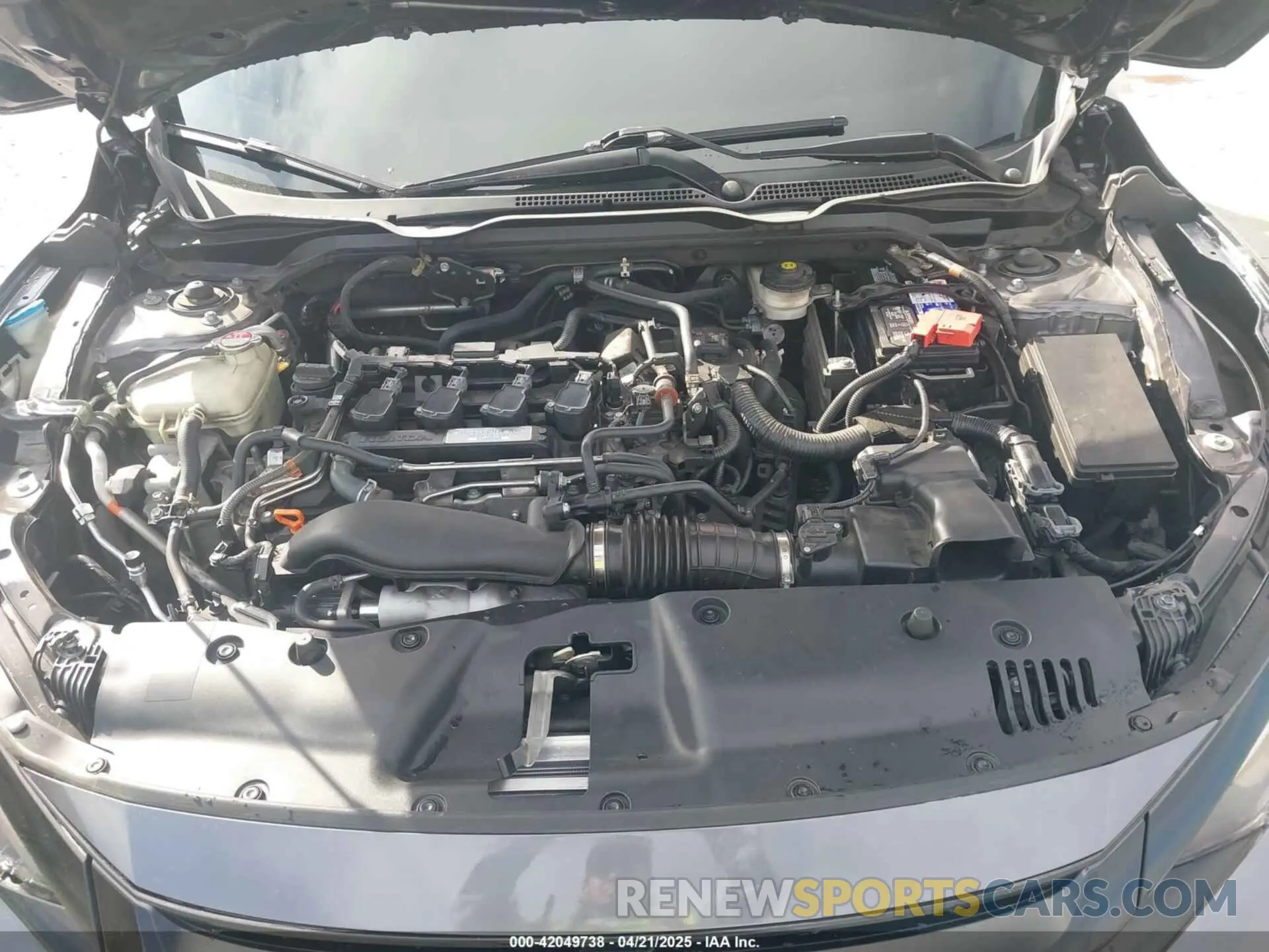 10 fotografías del automóvil dañado 2HGFC1E51LH705001 HONDA CIVIC SI 2020