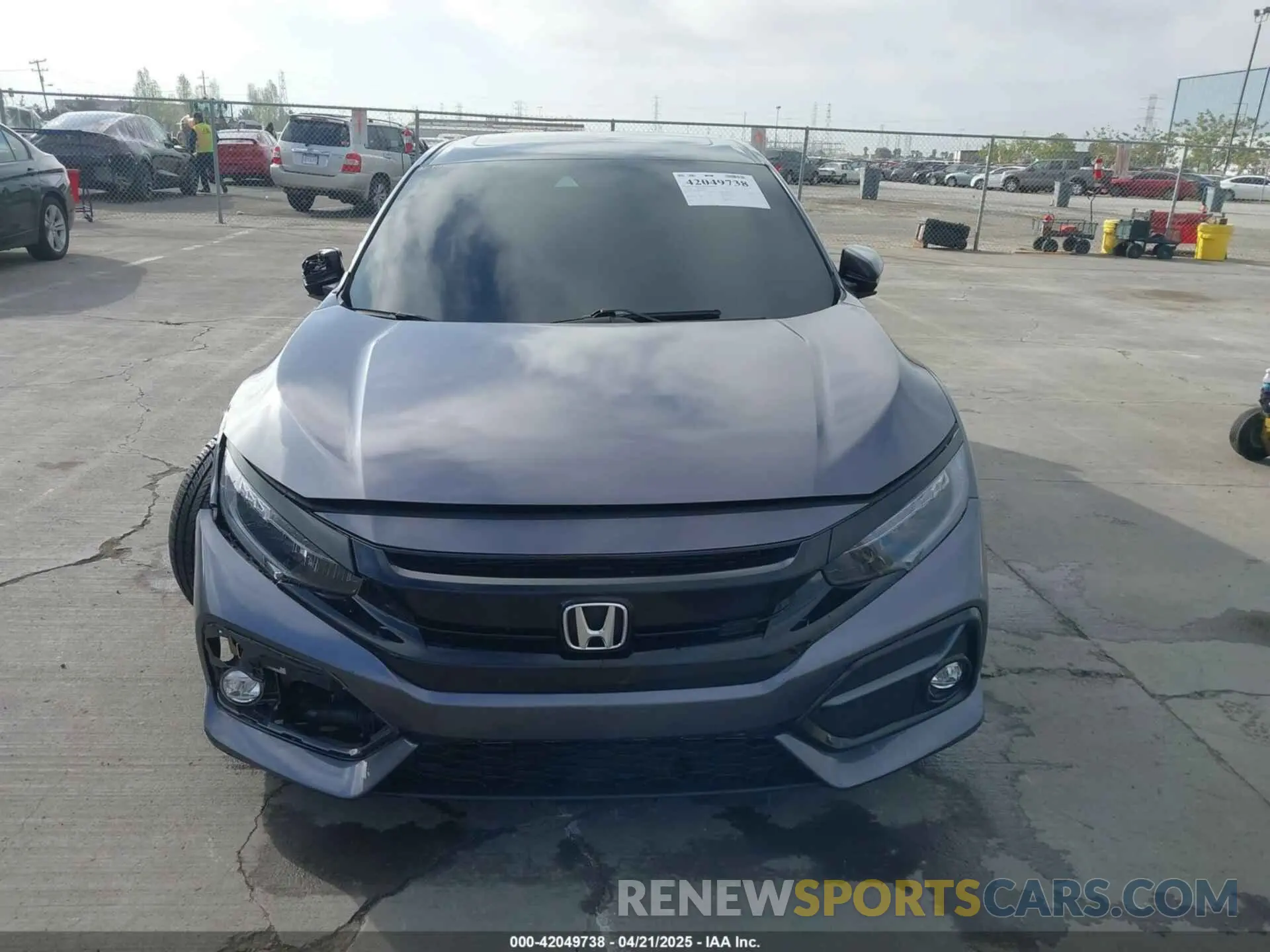 11 fotografías del automóvil dañado 2HGFC1E51LH705001 HONDA CIVIC SI 2020