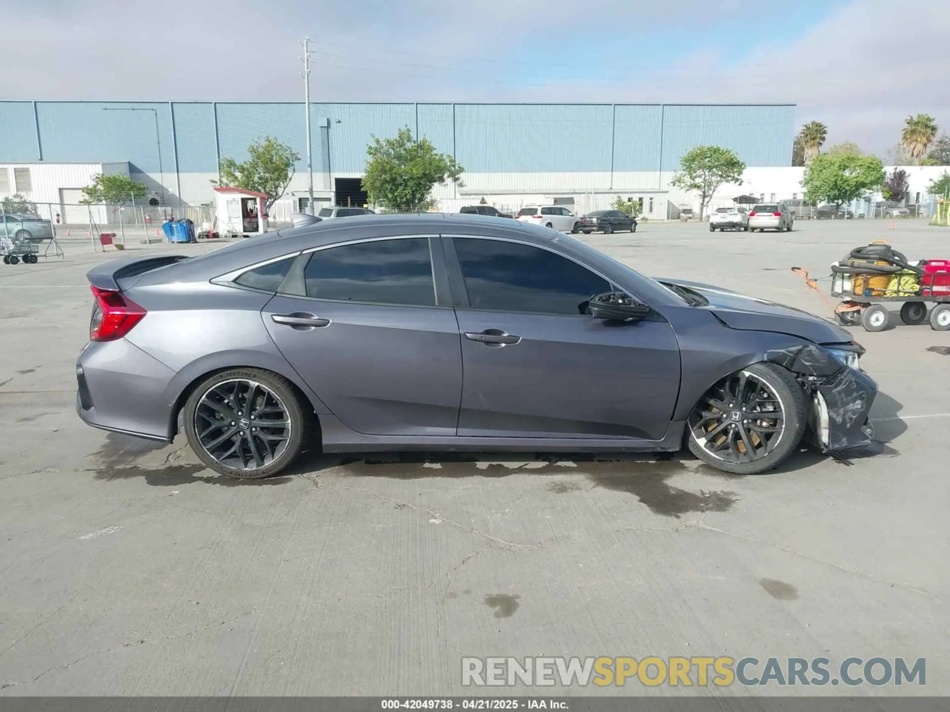 12 fotografías del automóvil dañado 2HGFC1E51LH705001 HONDA CIVIC SI 2020