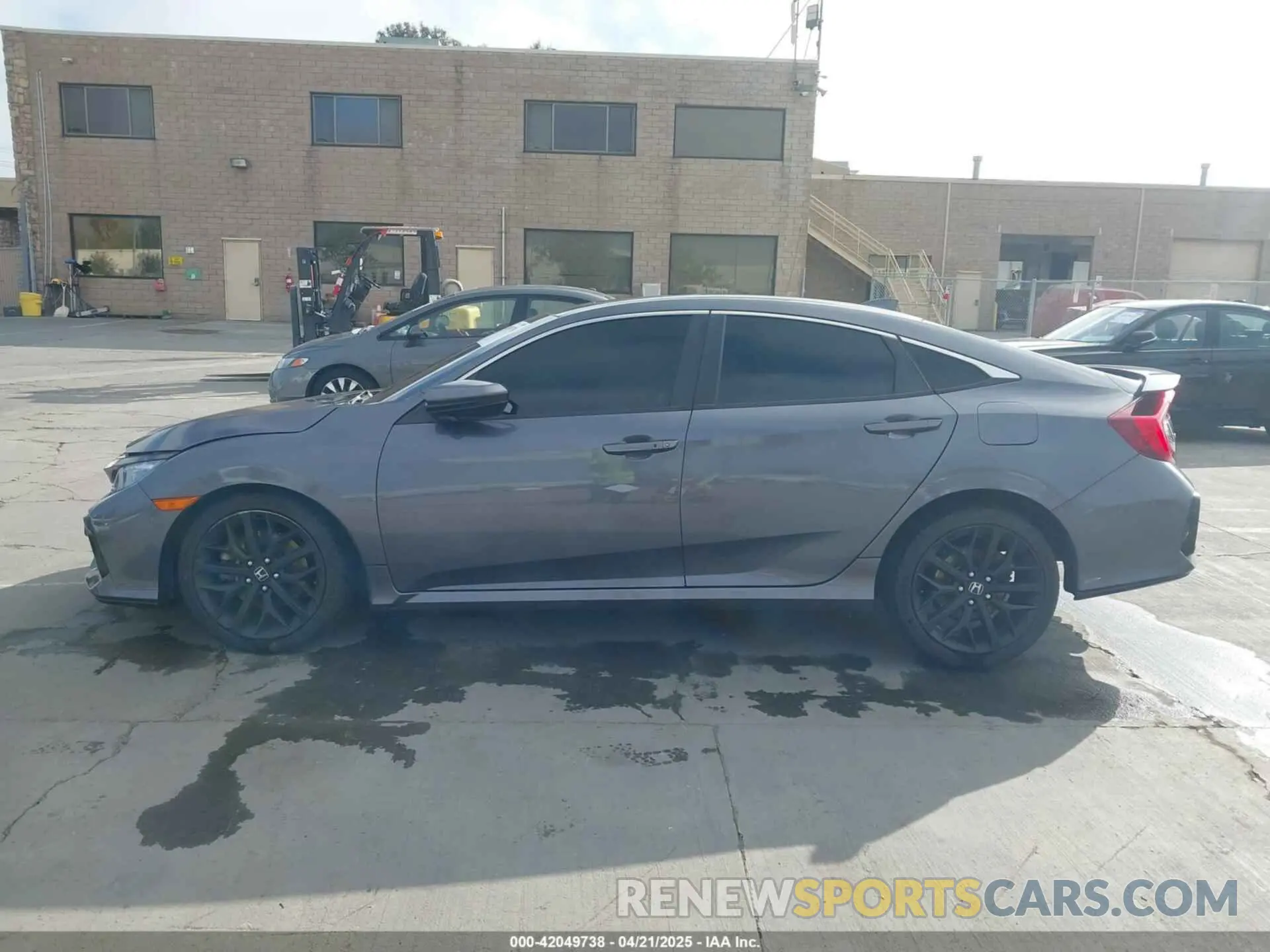 13 fotografías del automóvil dañado 2HGFC1E51LH705001 HONDA CIVIC SI 2020