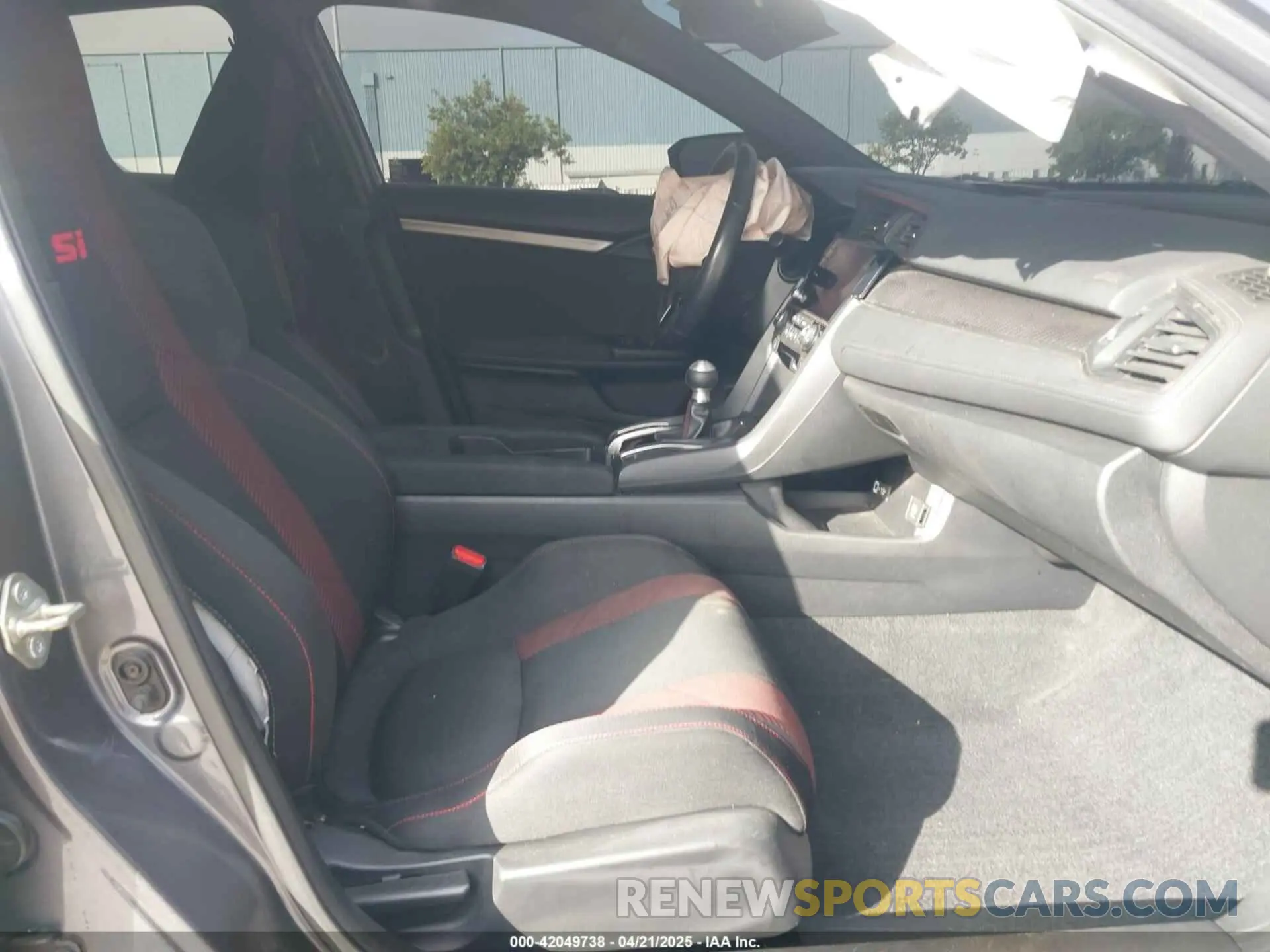 5 fotografías del automóvil dañado 2HGFC1E51LH705001 HONDA CIVIC SI 2020