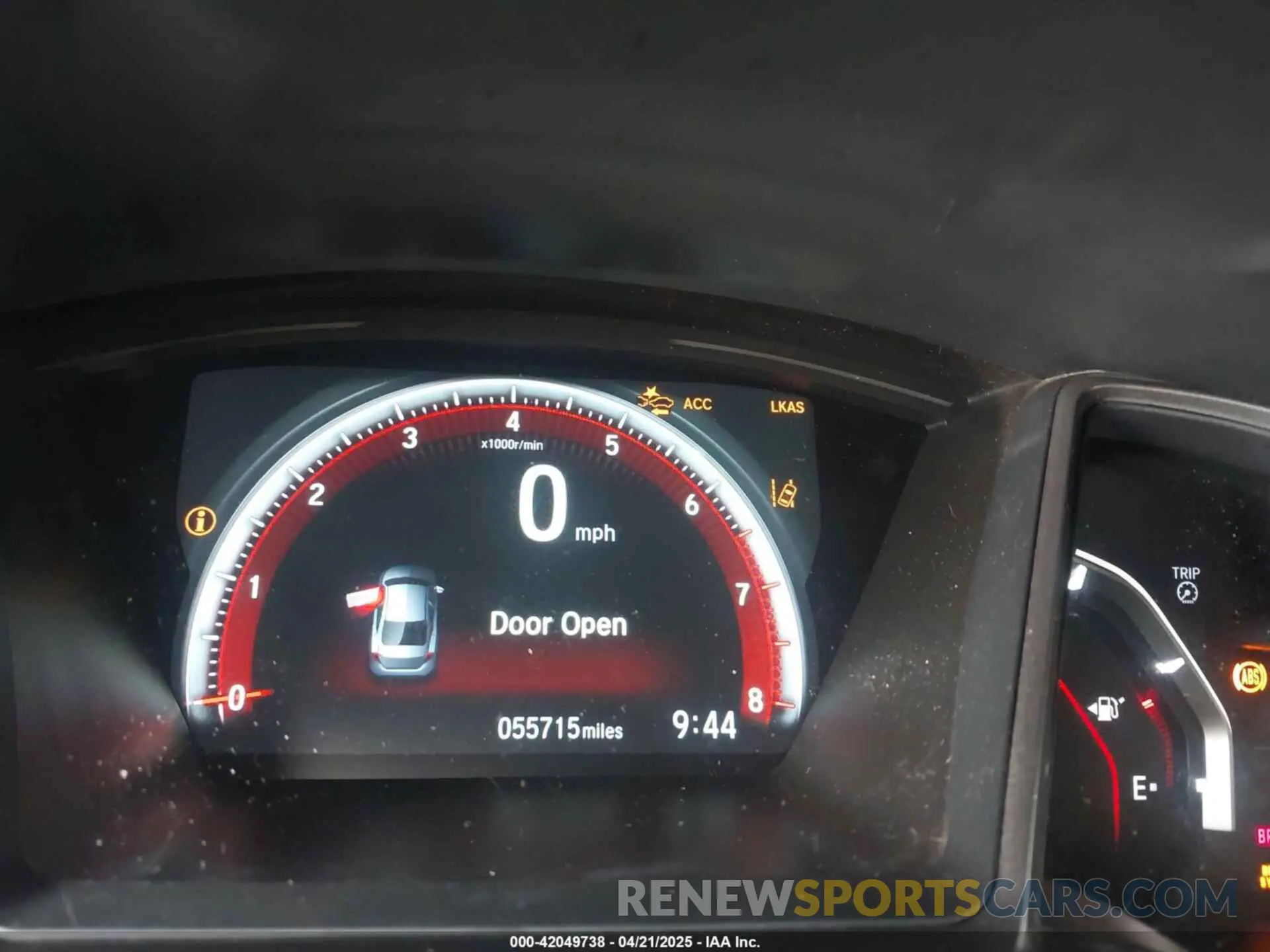 7 fotografías del automóvil dañado 2HGFC1E51LH705001 HONDA CIVIC SI 2020