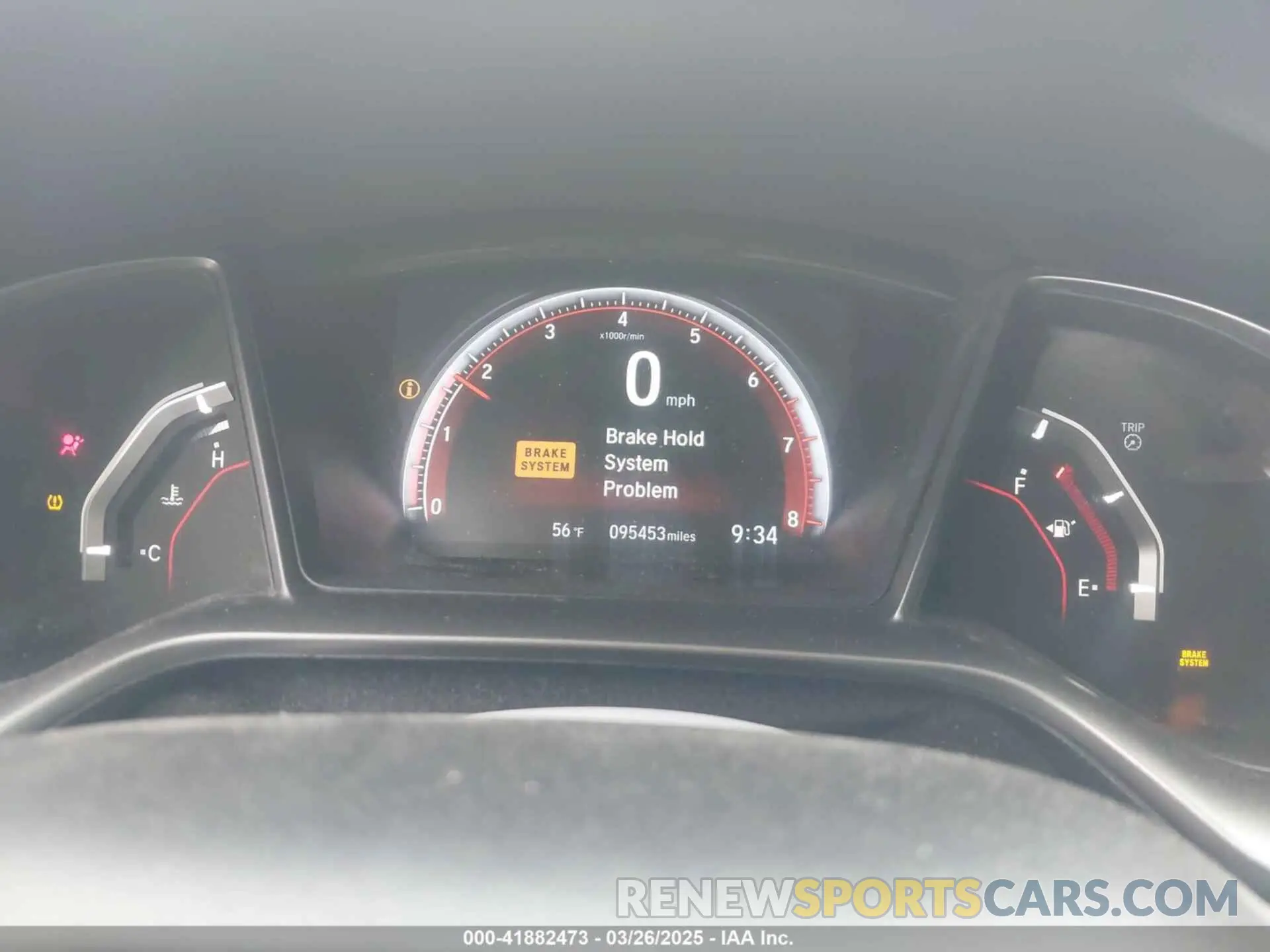7 fotografías del automóvil dañado 2HGFC1E52LH700874 HONDA CIVIC SI 2020