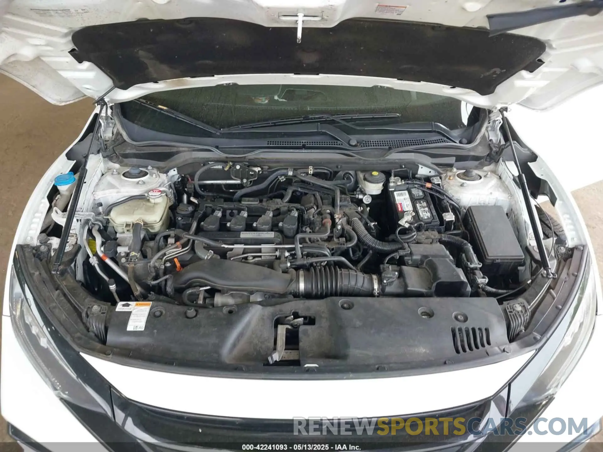 10 fotografías del automóvil dañado 2HGFC1E52LH702933 HONDA CIVIC SI 2020