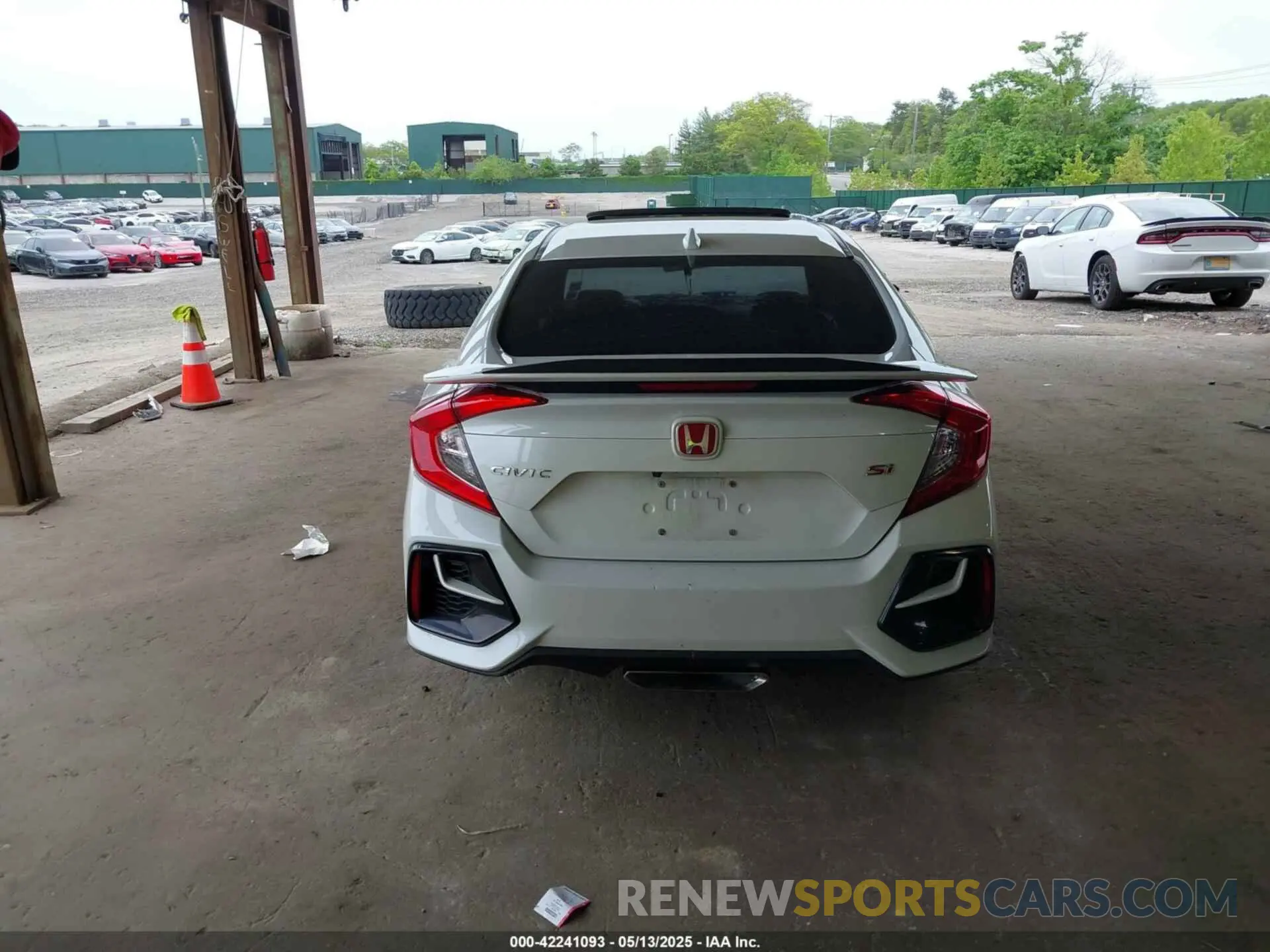 17 fotografías del automóvil dañado 2HGFC1E52LH702933 HONDA CIVIC SI 2020