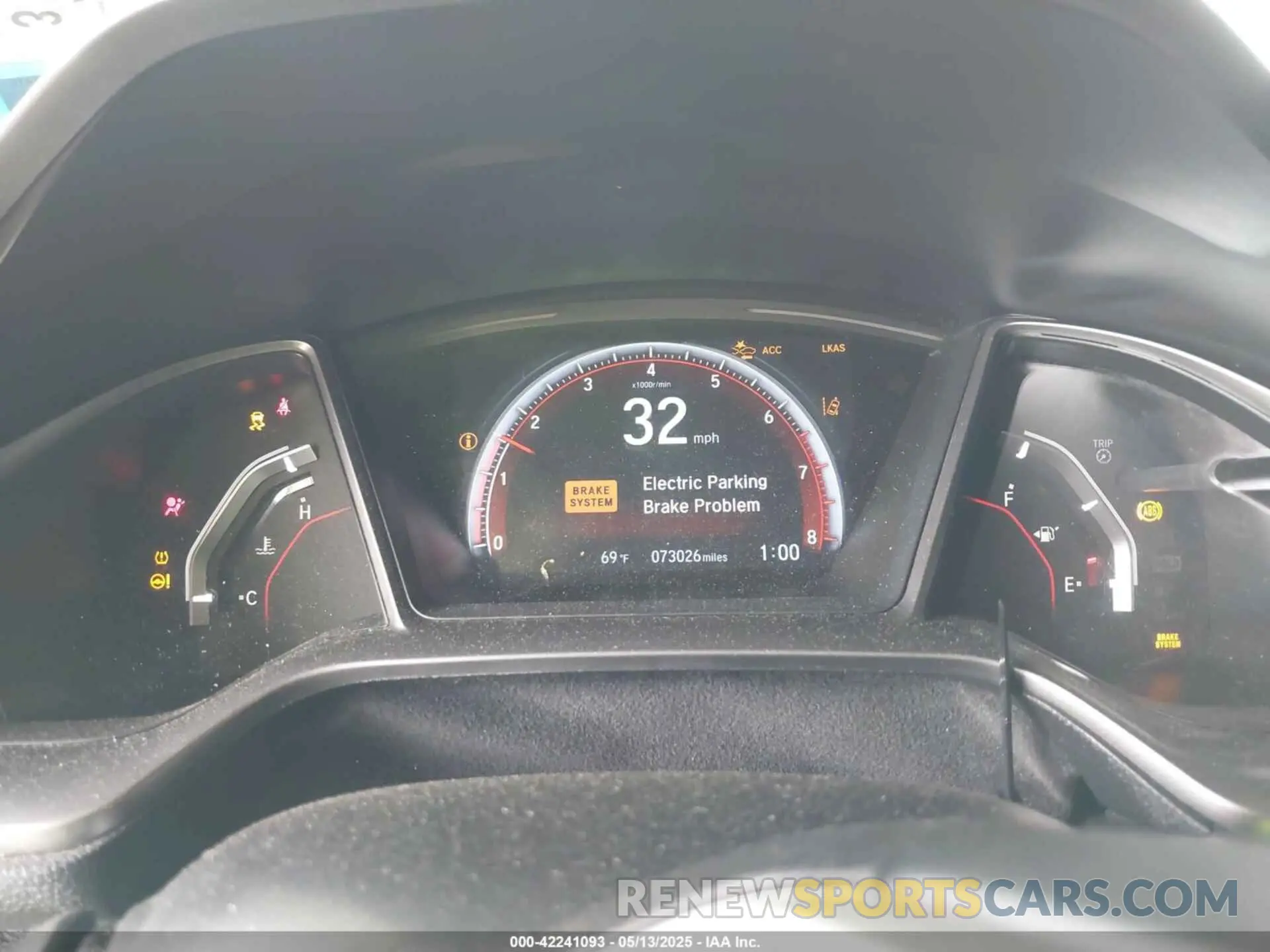 7 fotografías del automóvil dañado 2HGFC1E52LH702933 HONDA CIVIC SI 2020