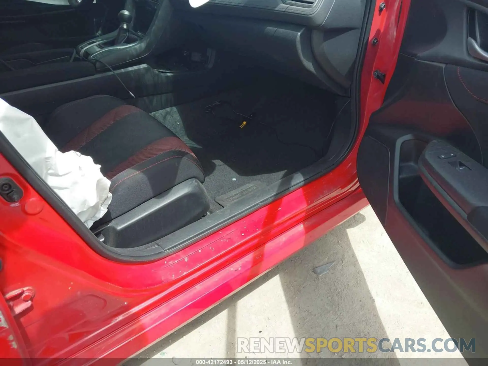5 fotografías del automóvil dañado 2HGFC1E55LH707690 HONDA CIVIC SI 2020