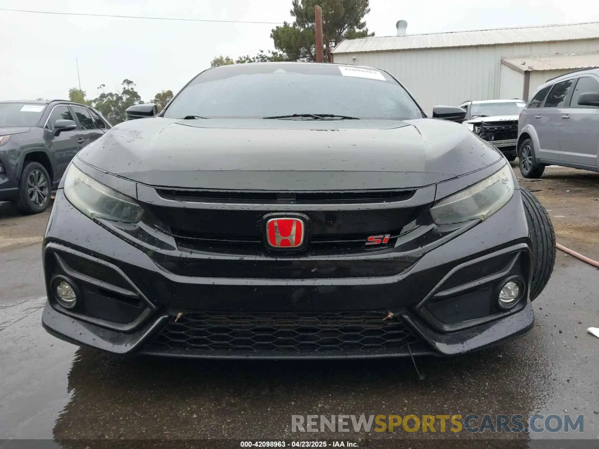 12 fotografías del automóvil dañado 2HGFC1E57LH700272 HONDA CIVIC SI 2020