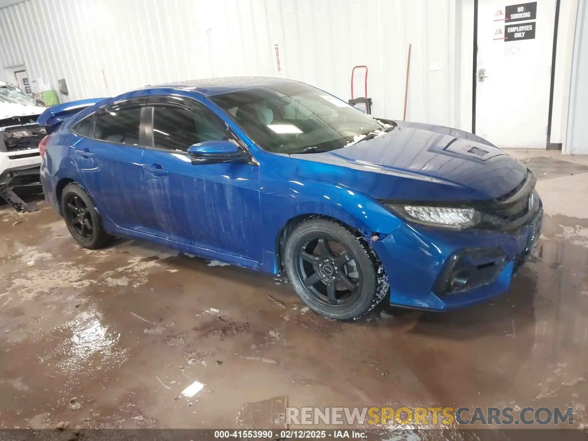 1 fotografías del automóvil dañado 2HGFC1E58LH700099 HONDA CIVIC SI 2020