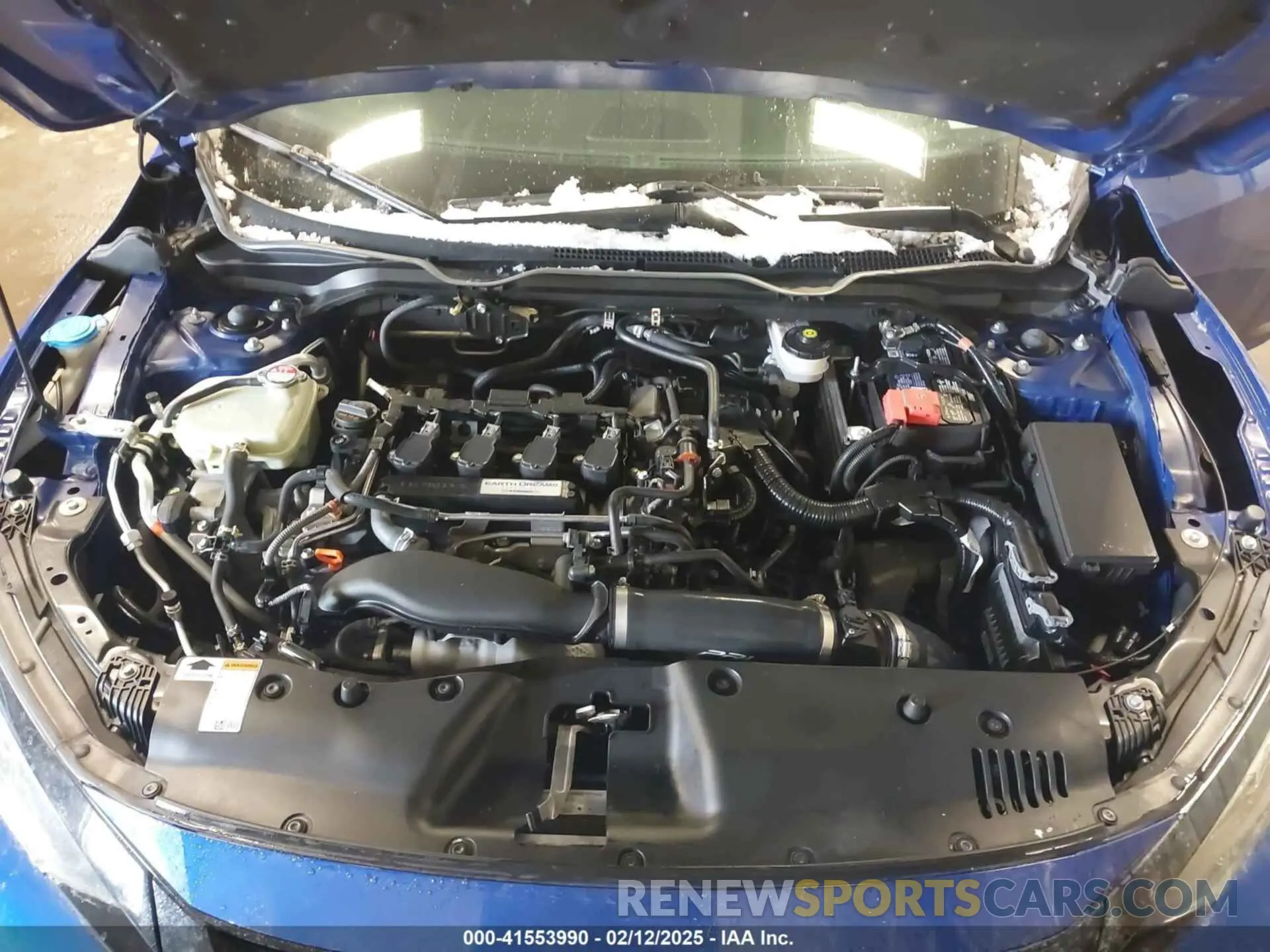 10 fotografías del automóvil dañado 2HGFC1E58LH700099 HONDA CIVIC SI 2020