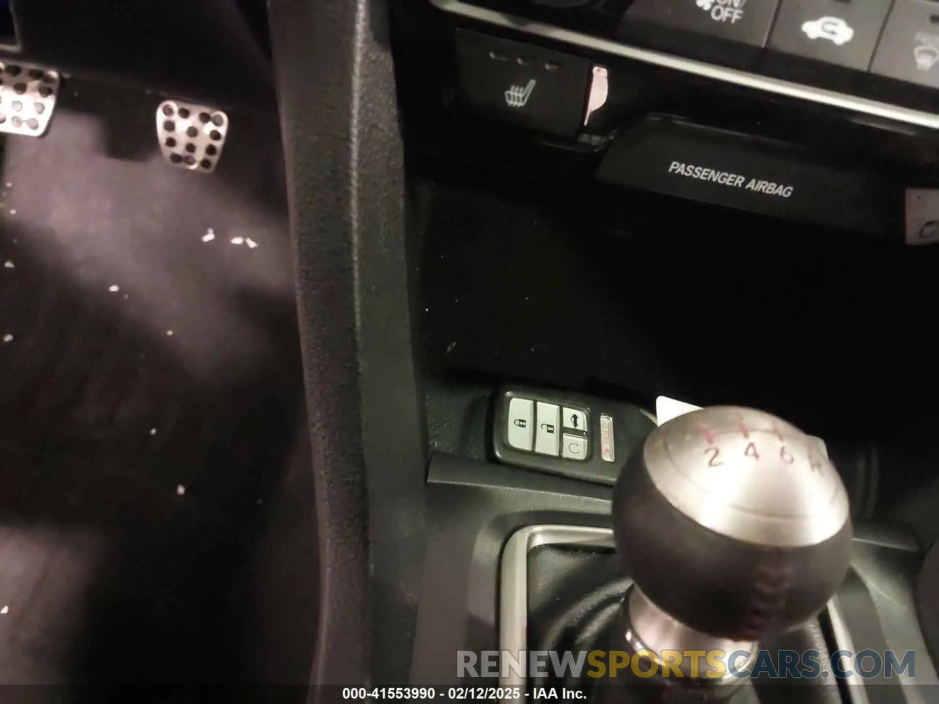 11 fotografías del automóvil dañado 2HGFC1E58LH700099 HONDA CIVIC SI 2020