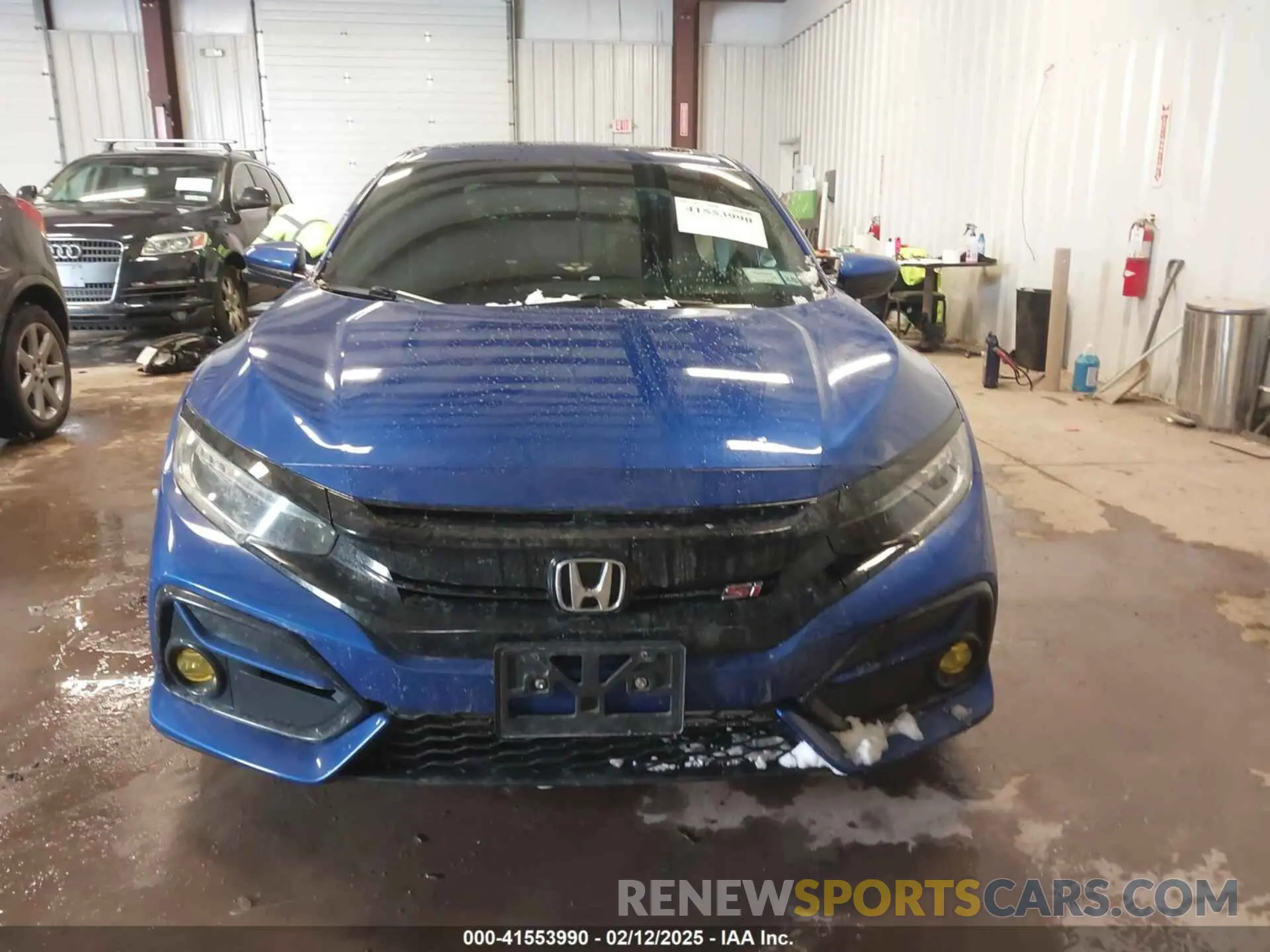 12 fotografías del automóvil dañado 2HGFC1E58LH700099 HONDA CIVIC SI 2020