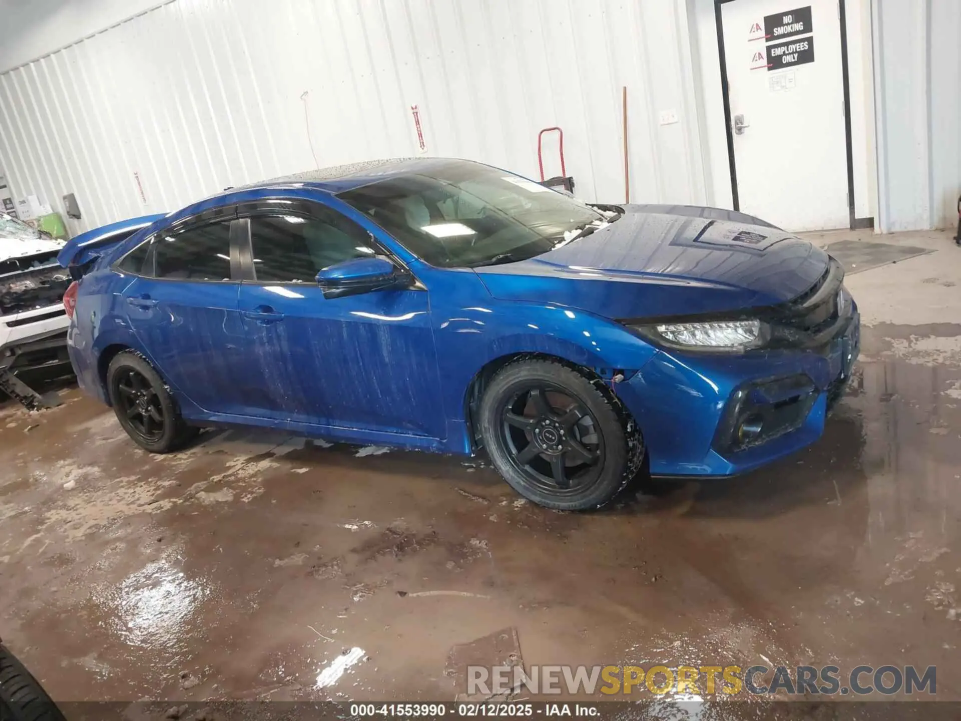 13 fotografías del automóvil dañado 2HGFC1E58LH700099 HONDA CIVIC SI 2020