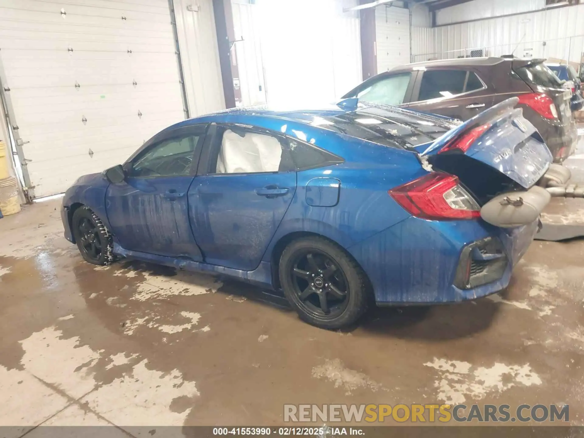 14 fotografías del automóvil dañado 2HGFC1E58LH700099 HONDA CIVIC SI 2020