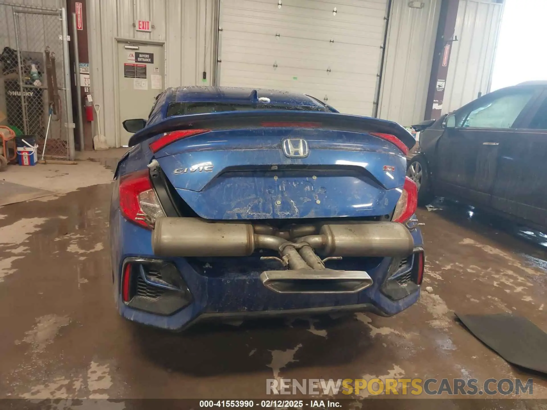 16 fotografías del automóvil dañado 2HGFC1E58LH700099 HONDA CIVIC SI 2020