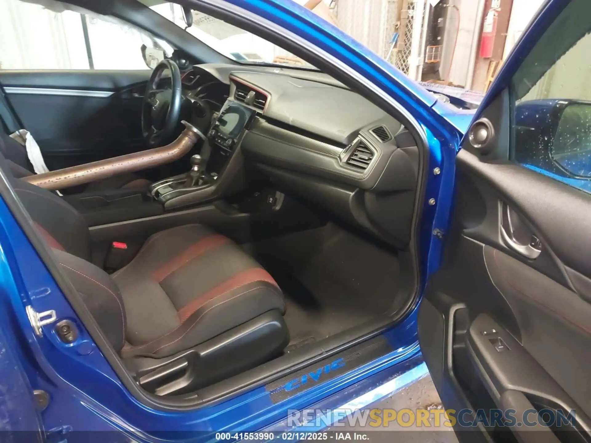 5 fotografías del automóvil dañado 2HGFC1E58LH700099 HONDA CIVIC SI 2020