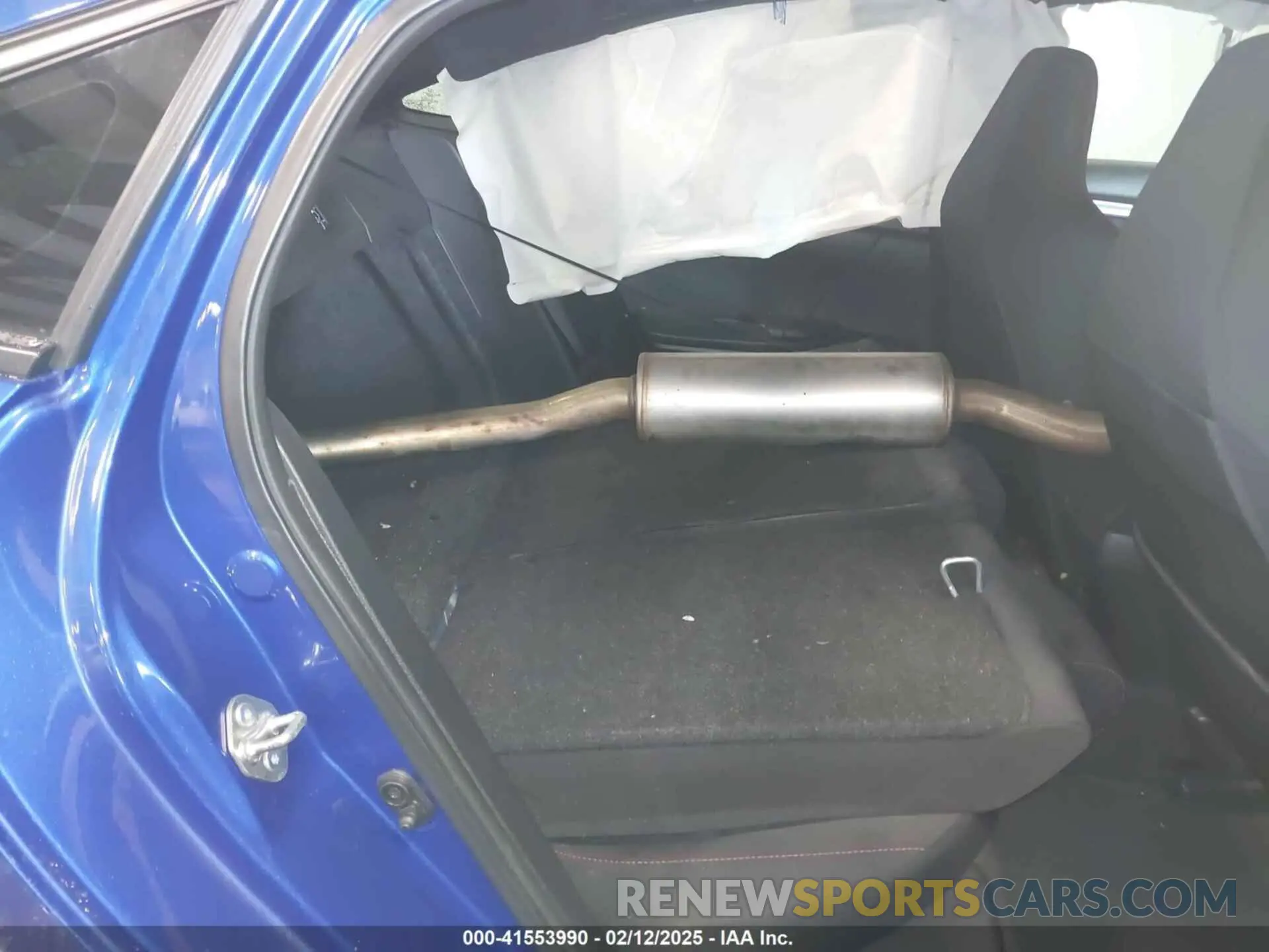 8 fotografías del automóvil dañado 2HGFC1E58LH700099 HONDA CIVIC SI 2020
