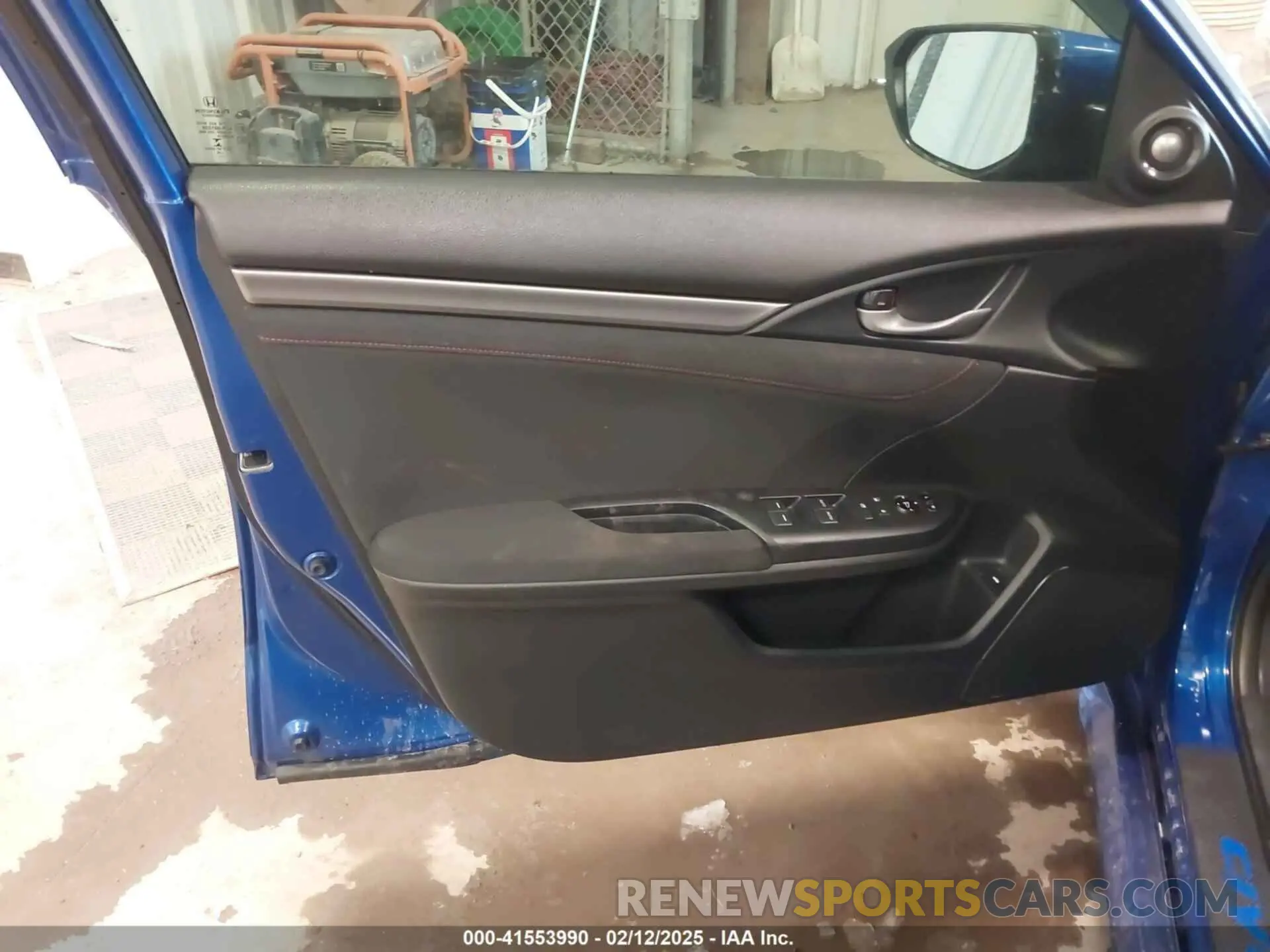 9 fotografías del automóvil dañado 2HGFC1E58LH700099 HONDA CIVIC SI 2020