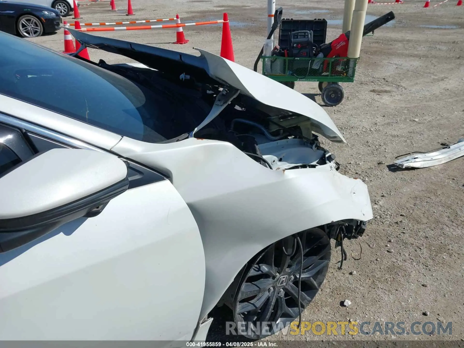 17 fotografías del automóvil dañado 2HGFC1E59LH703562 HONDA CIVIC SI 2020