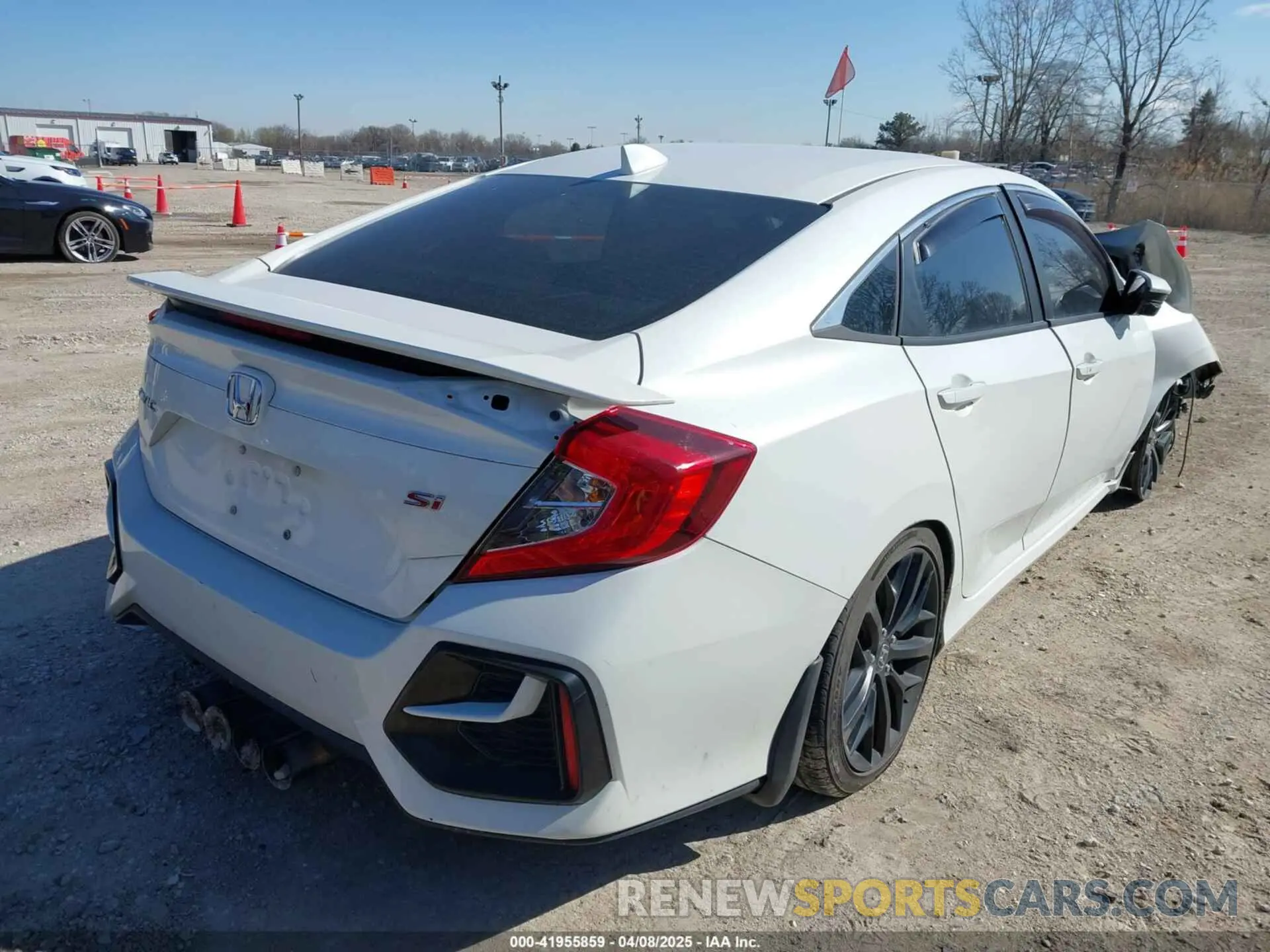 4 fotografías del automóvil dañado 2HGFC1E59LH703562 HONDA CIVIC SI 2020