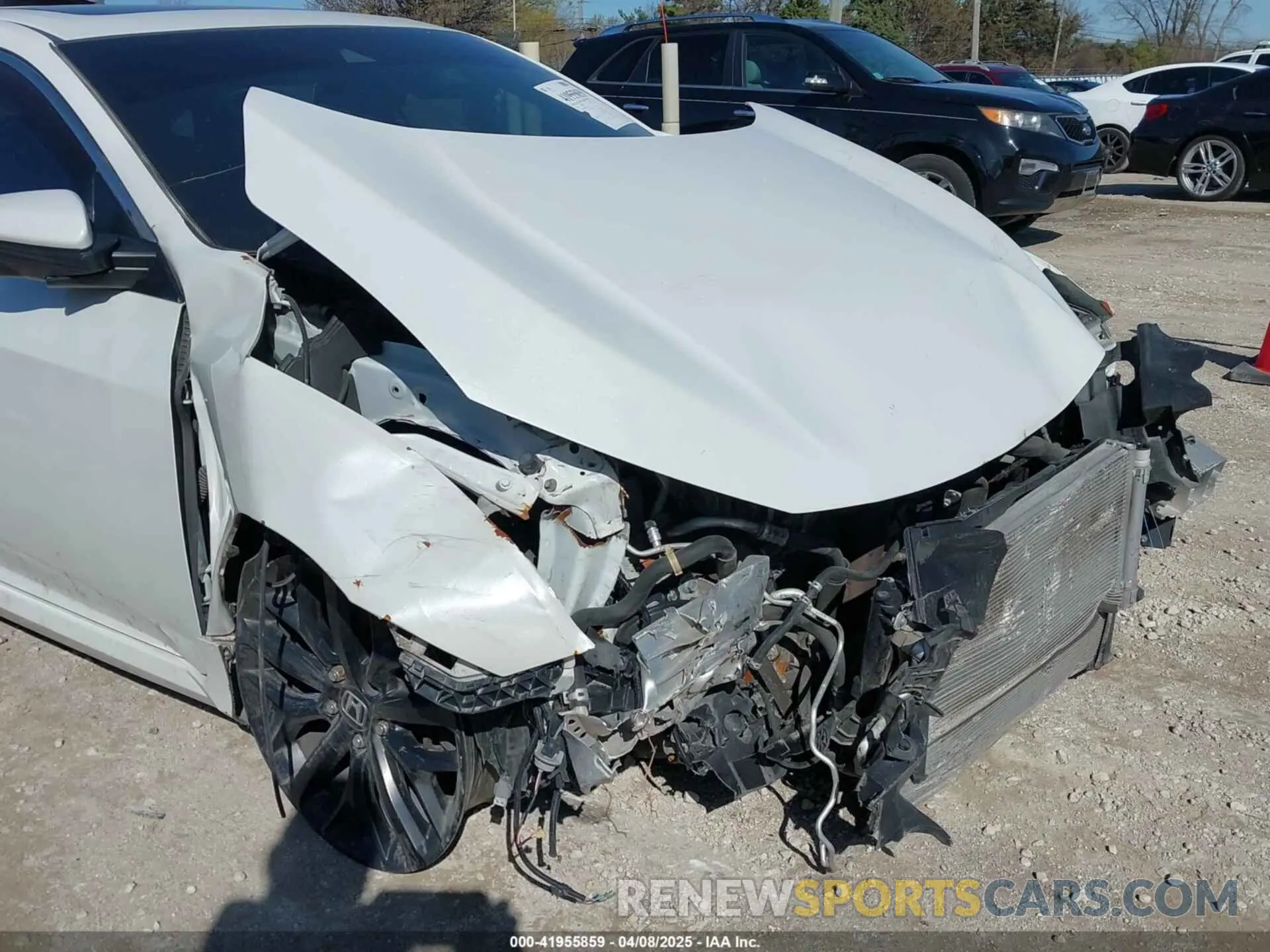 6 fotografías del automóvil dañado 2HGFC1E59LH703562 HONDA CIVIC SI 2020