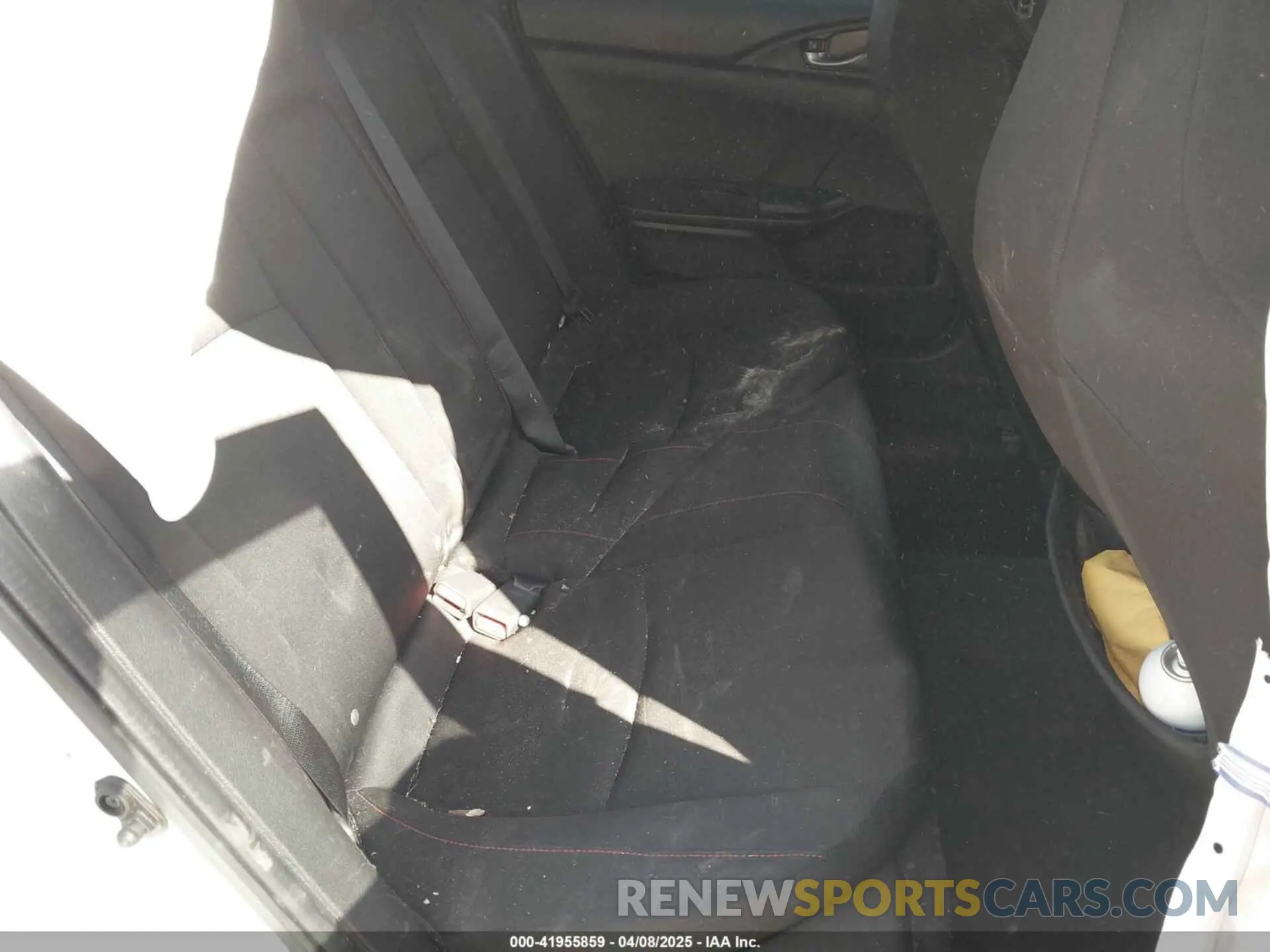 8 fotografías del automóvil dañado 2HGFC1E59LH703562 HONDA CIVIC SI 2020