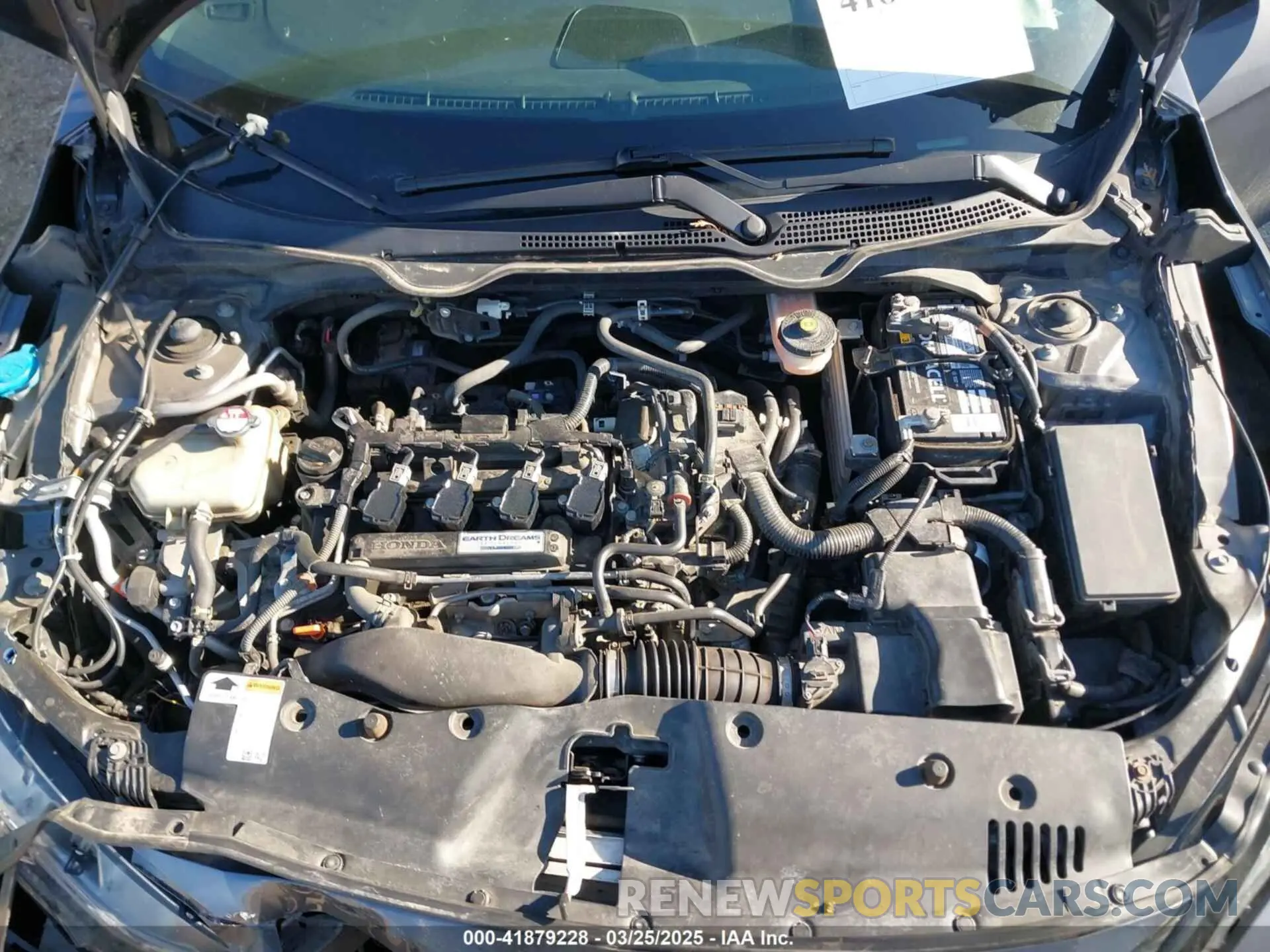 10 fotografías del automóvil dañado 2HGFC3A52LH752815 HONDA CIVIC SI 2020