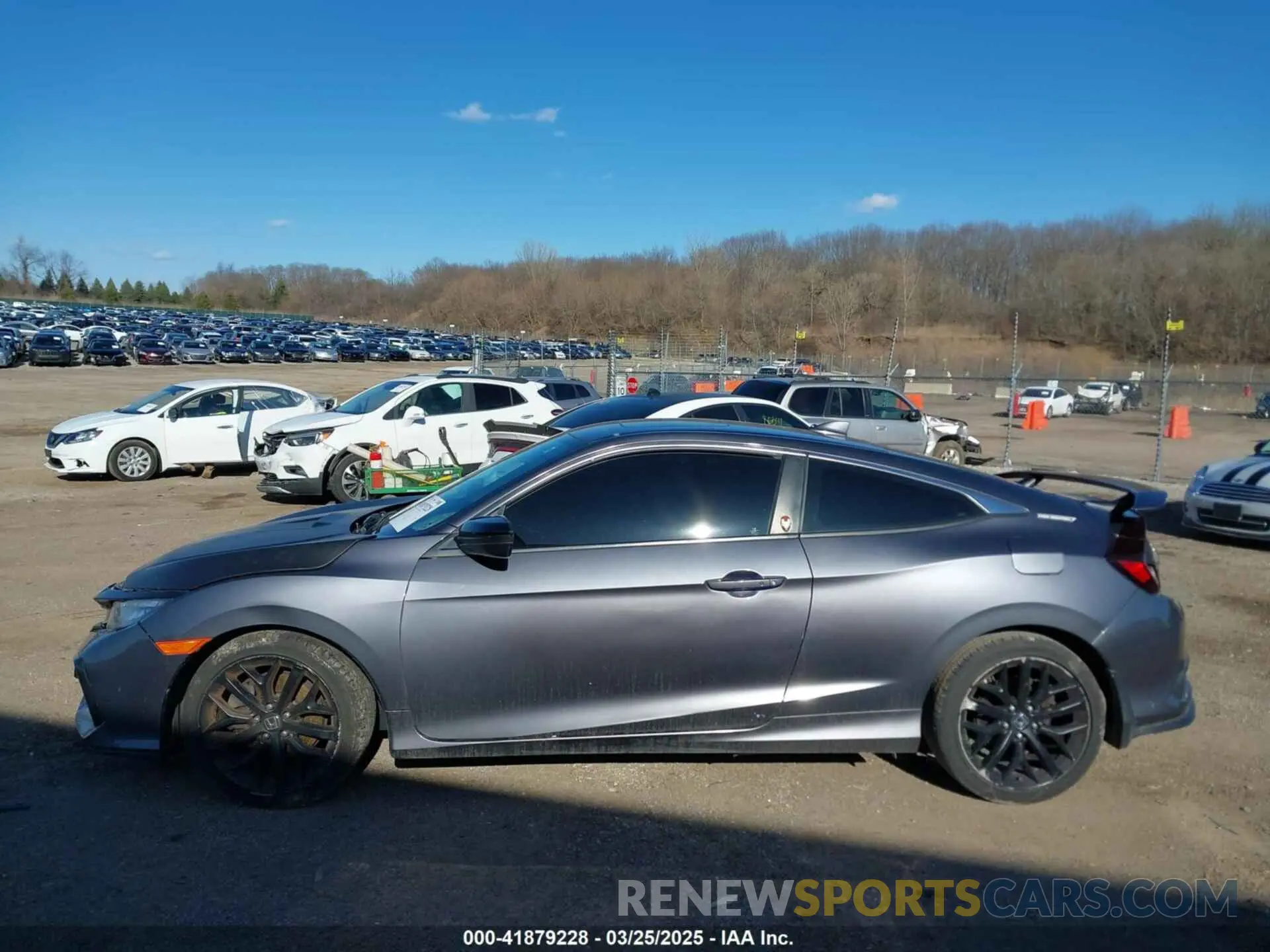 13 fotografías del automóvil dañado 2HGFC3A52LH752815 HONDA CIVIC SI 2020