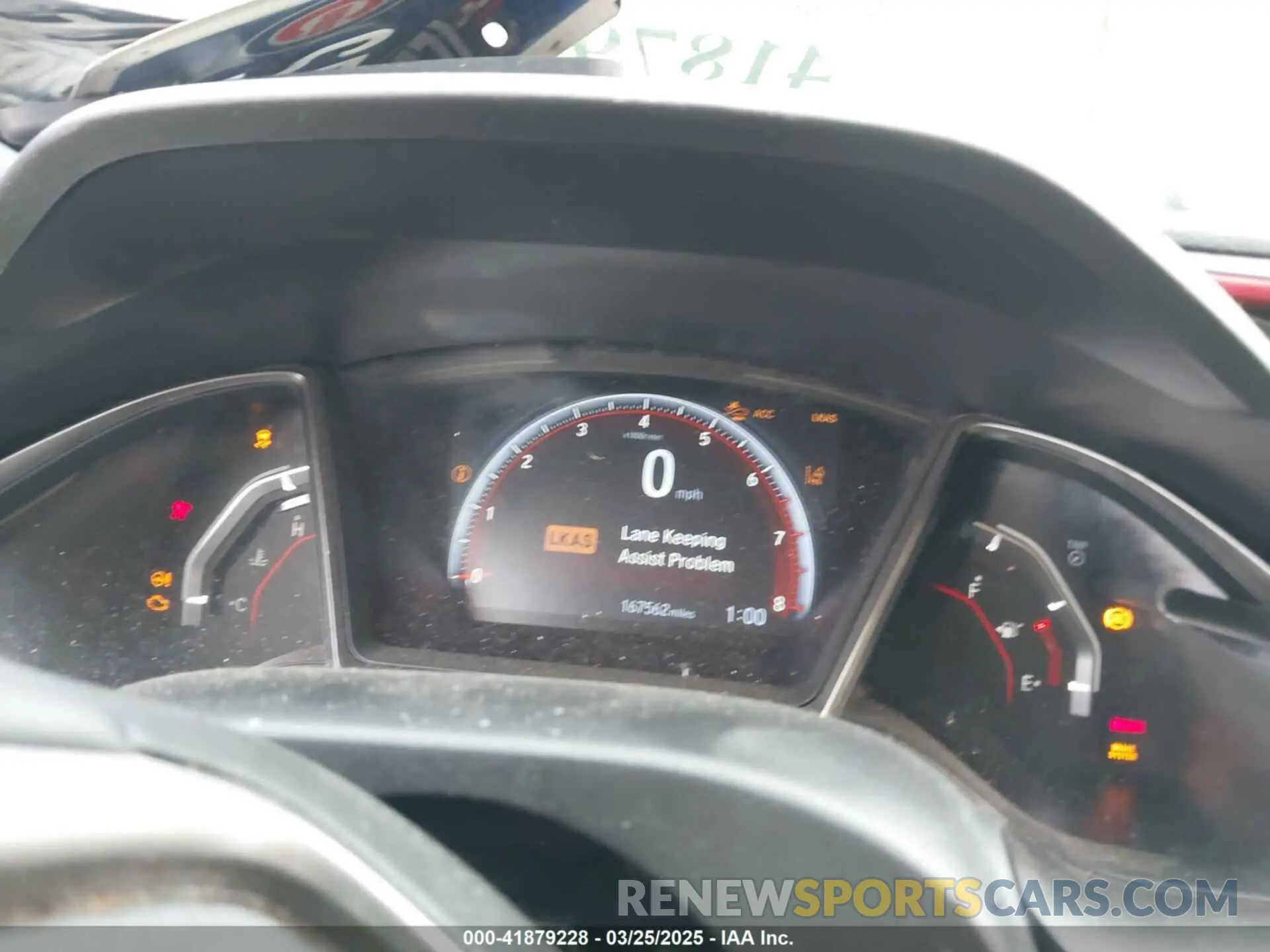 14 fotografías del automóvil dañado 2HGFC3A52LH752815 HONDA CIVIC SI 2020