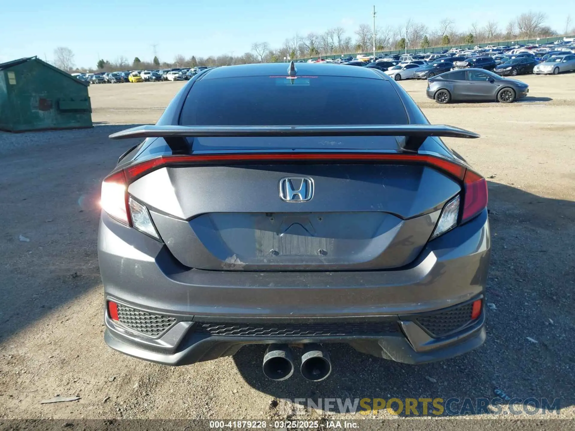 15 fotografías del automóvil dañado 2HGFC3A52LH752815 HONDA CIVIC SI 2020