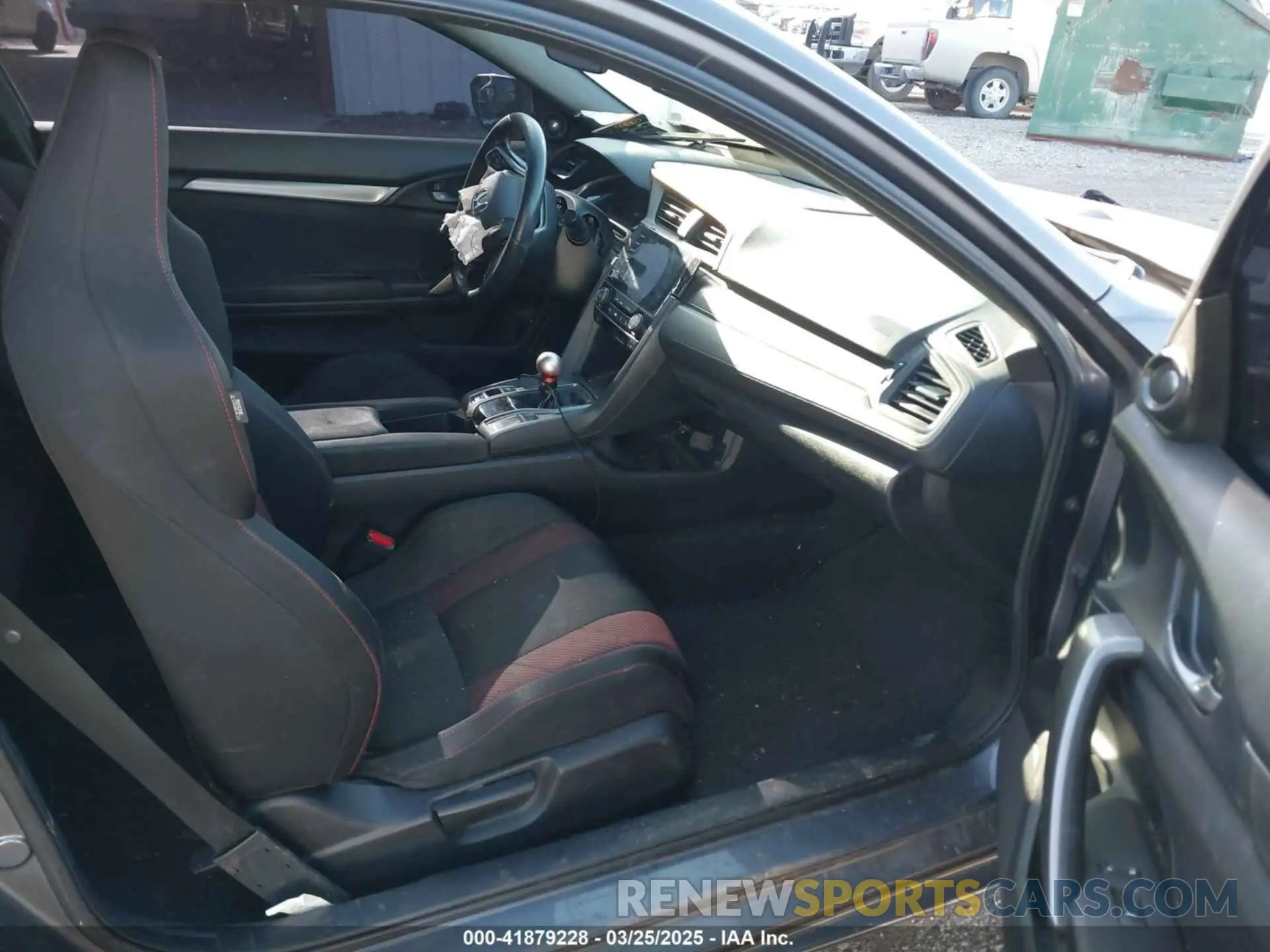 5 fotografías del automóvil dañado 2HGFC3A52LH752815 HONDA CIVIC SI 2020
