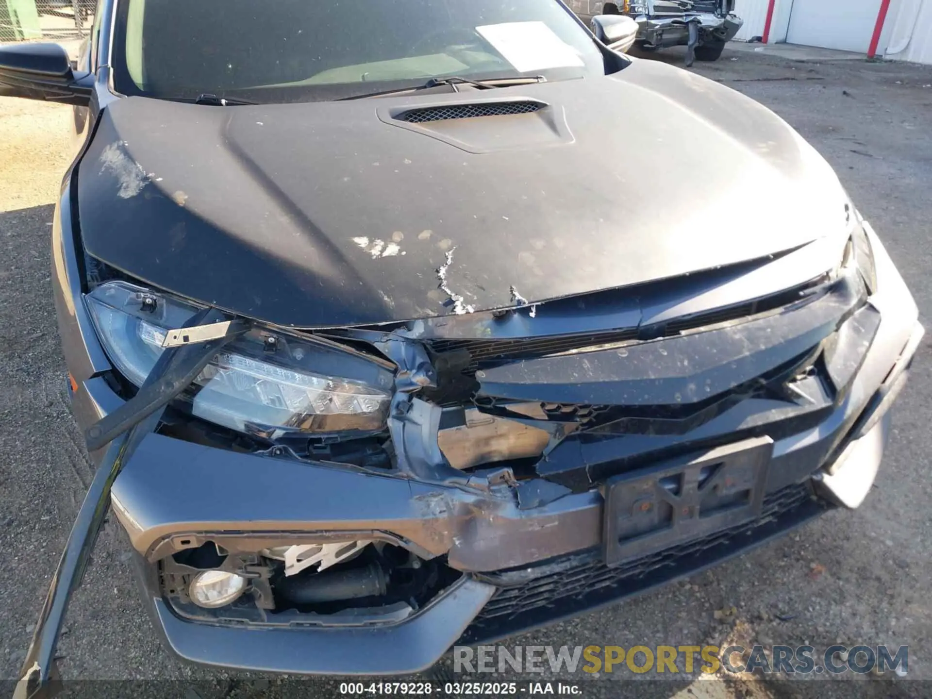 6 fotografías del automóvil dañado 2HGFC3A52LH752815 HONDA CIVIC SI 2020