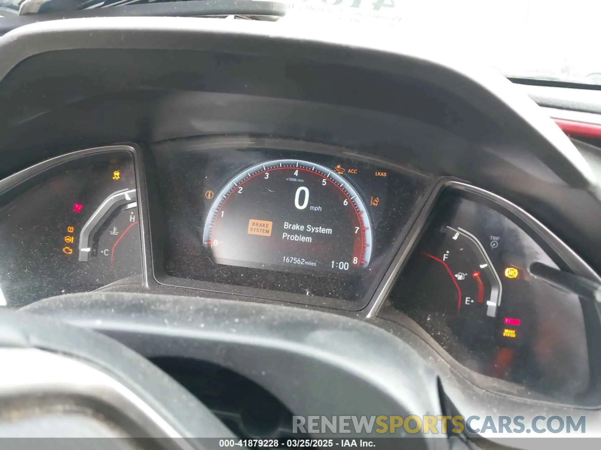 7 fotografías del automóvil dañado 2HGFC3A52LH752815 HONDA CIVIC SI 2020