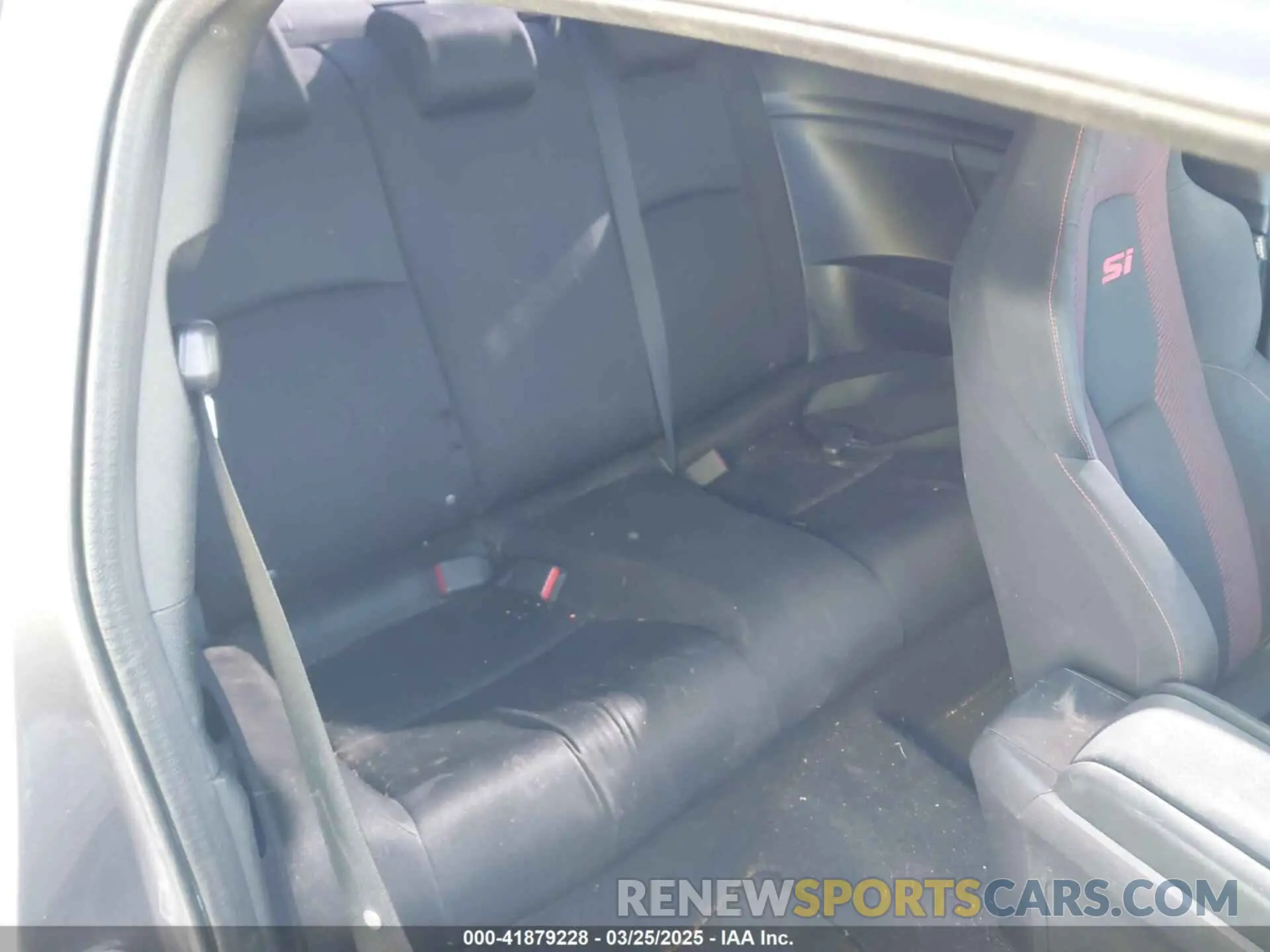 8 fotografías del automóvil dañado 2HGFC3A52LH752815 HONDA CIVIC SI 2020