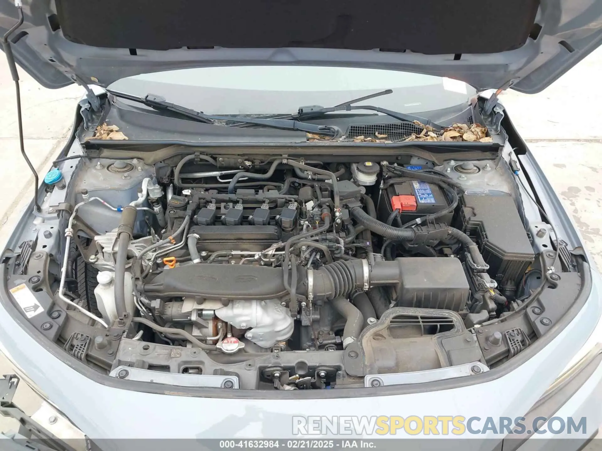 10 fotografías del automóvil dañado 2HGFE1E51NH472363 HONDA CIVIC SI 2022