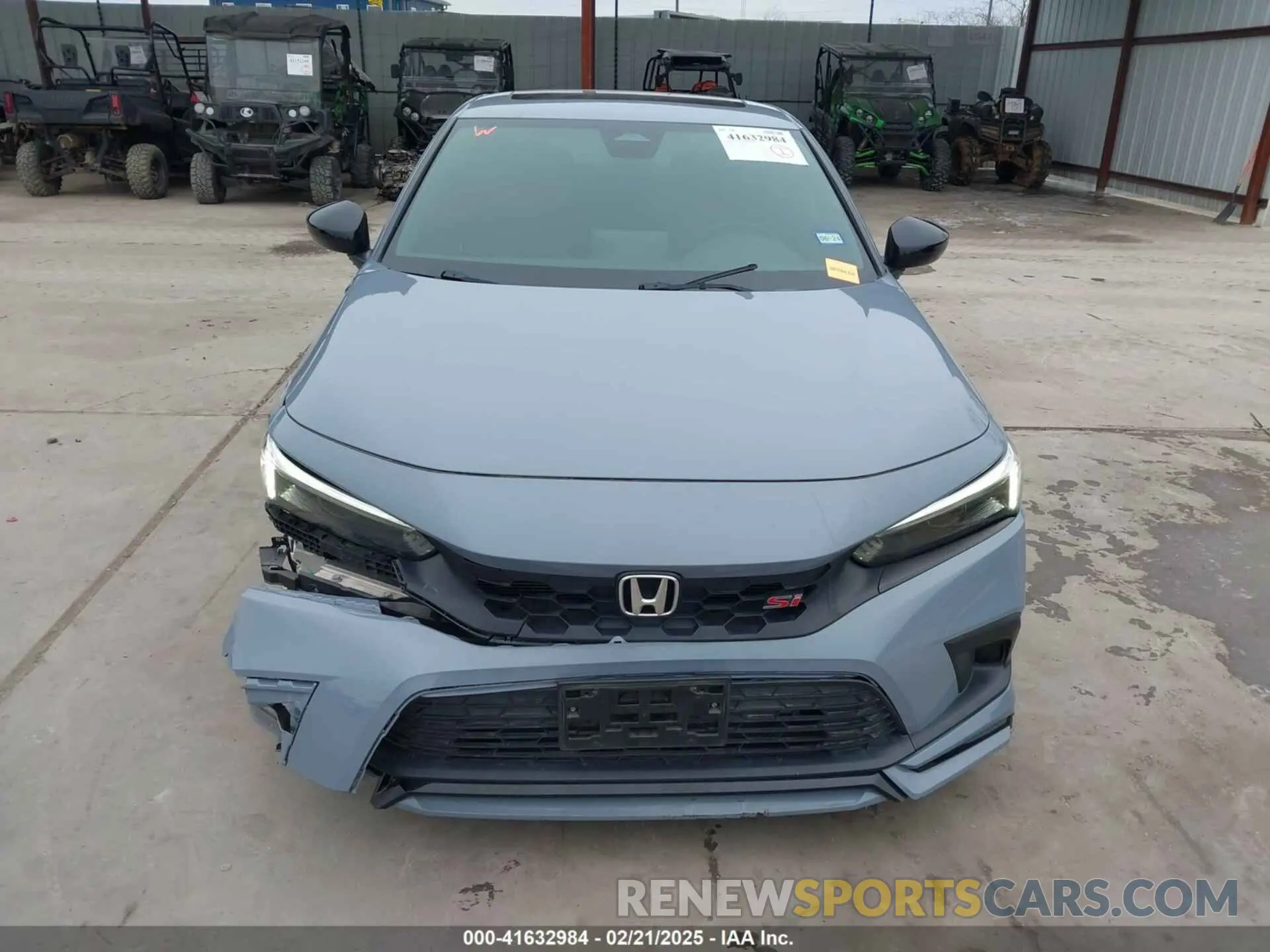 12 fotografías del automóvil dañado 2HGFE1E51NH472363 HONDA CIVIC SI 2022