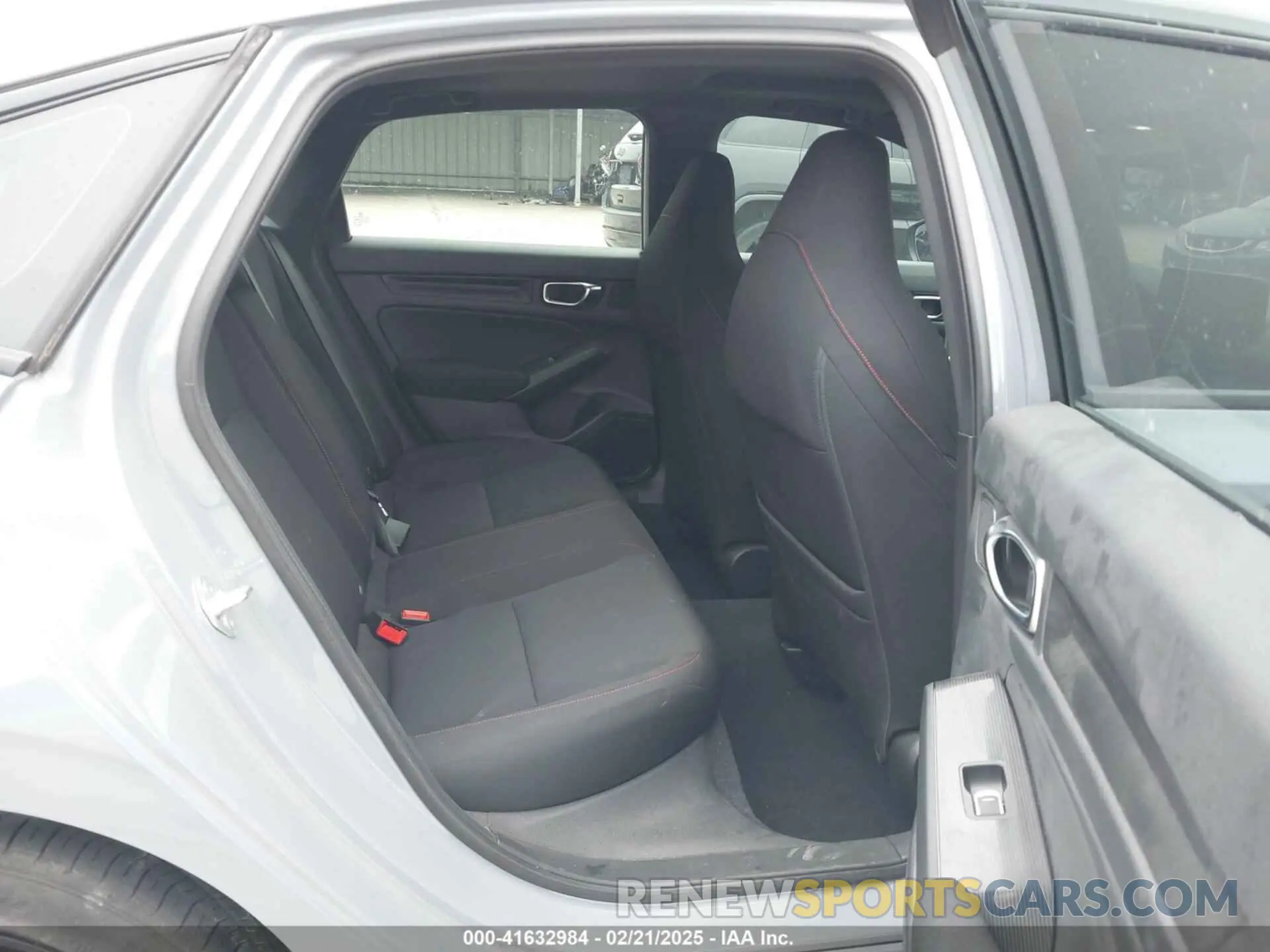 8 fotografías del automóvil dañado 2HGFE1E51NH472363 HONDA CIVIC SI 2022