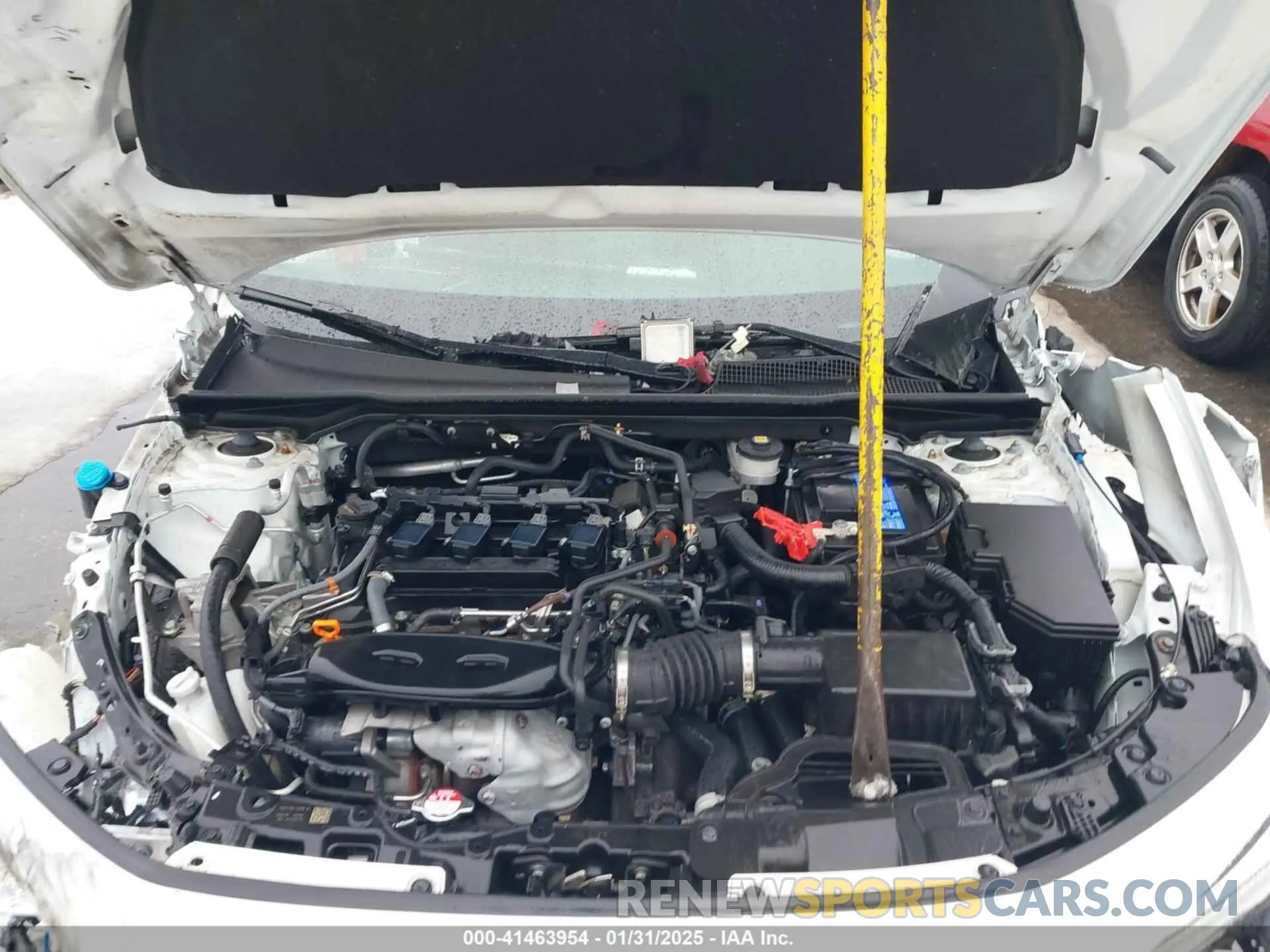 10 fotografías del automóvil dañado 2HGFE1E54NH470588 HONDA CIVIC SI 2022