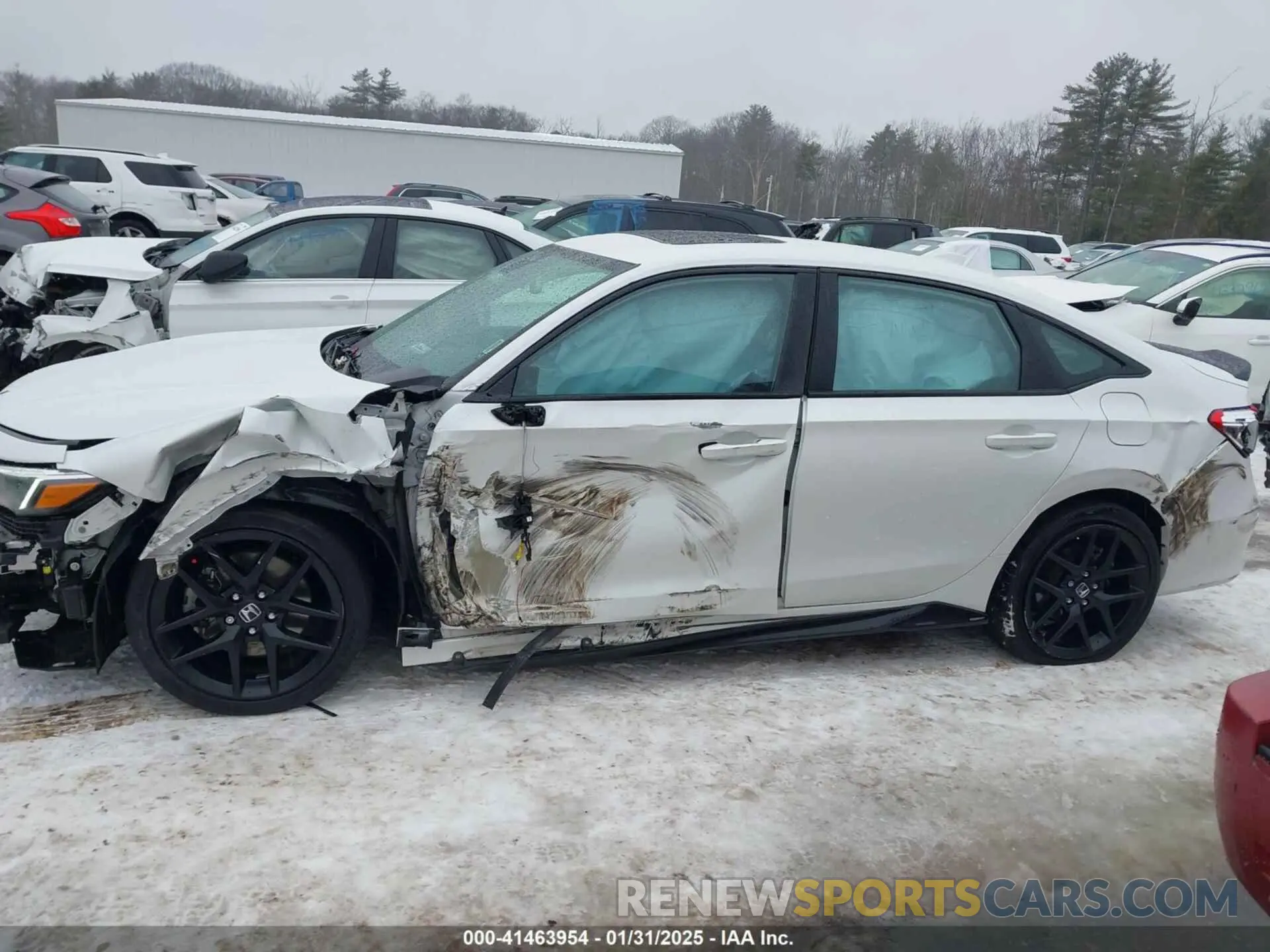15 fotografías del automóvil dañado 2HGFE1E54NH470588 HONDA CIVIC SI 2022