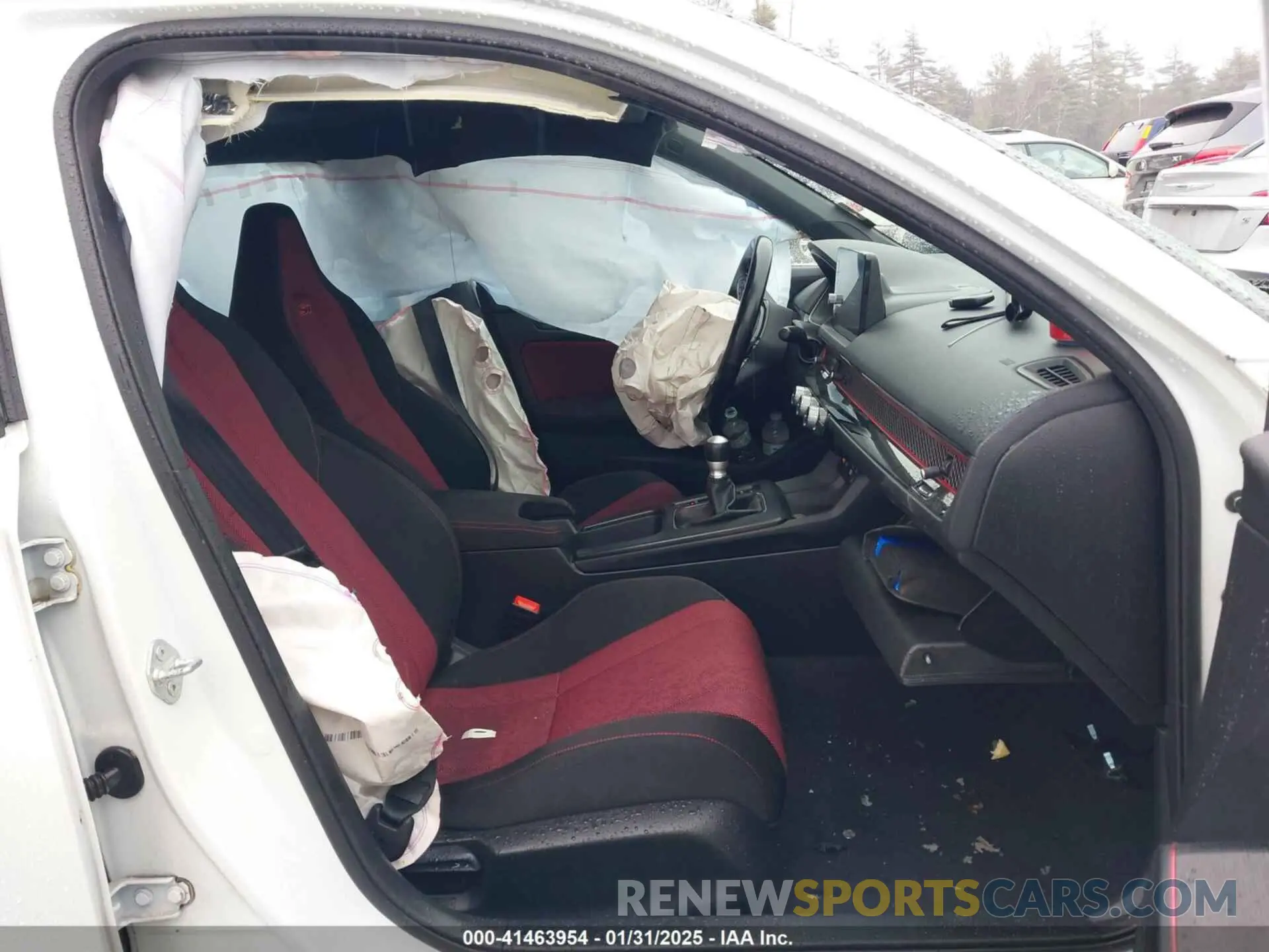 5 fotografías del automóvil dañado 2HGFE1E54NH470588 HONDA CIVIC SI 2022