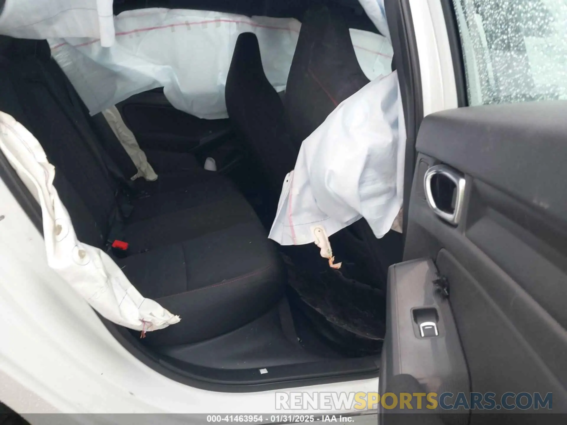 8 fotografías del automóvil dañado 2HGFE1E54NH470588 HONDA CIVIC SI 2022
