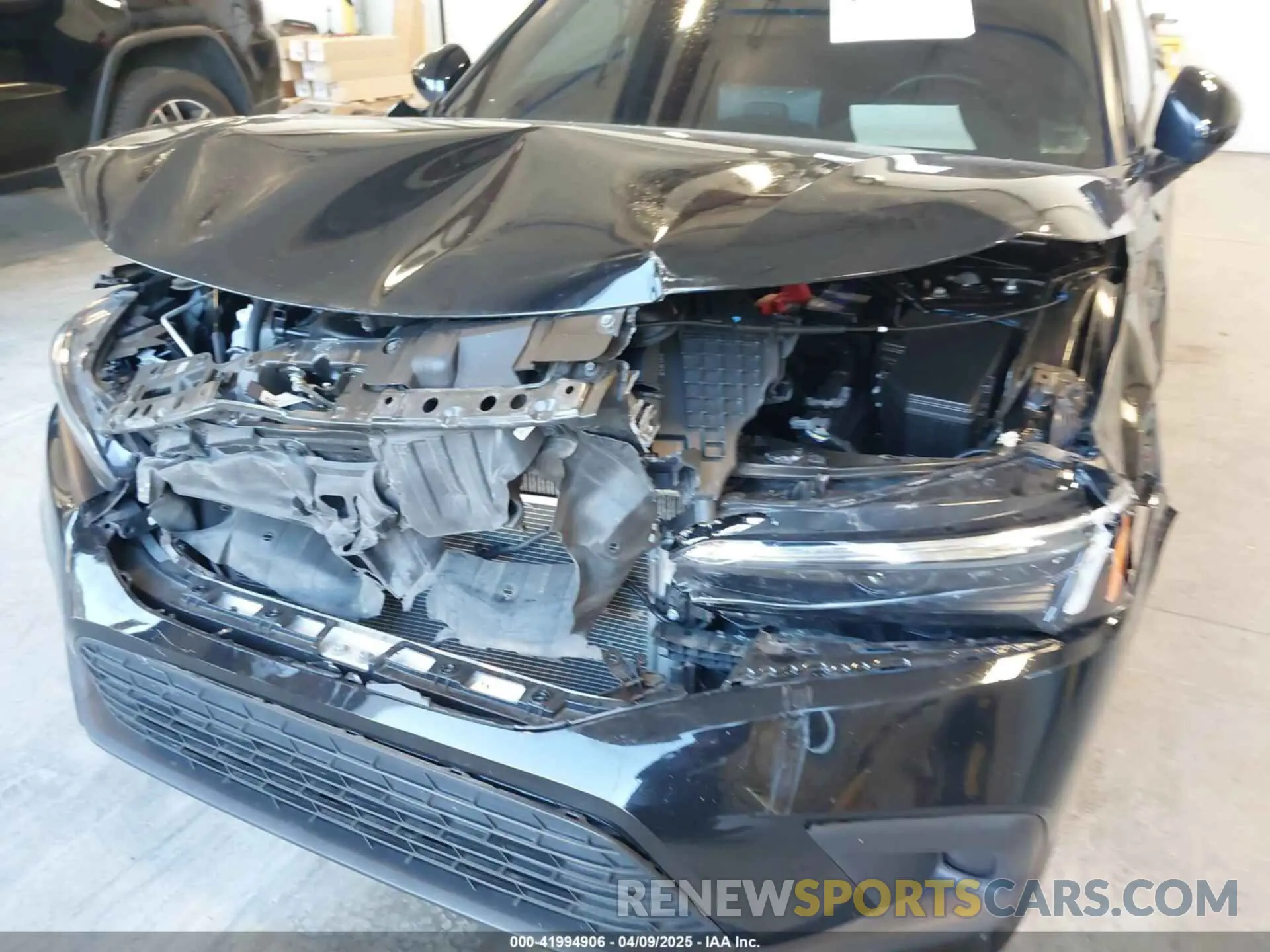 6 fotografías del automóvil dañado 2HGFE1E54NH476634 HONDA CIVIC SI 2022