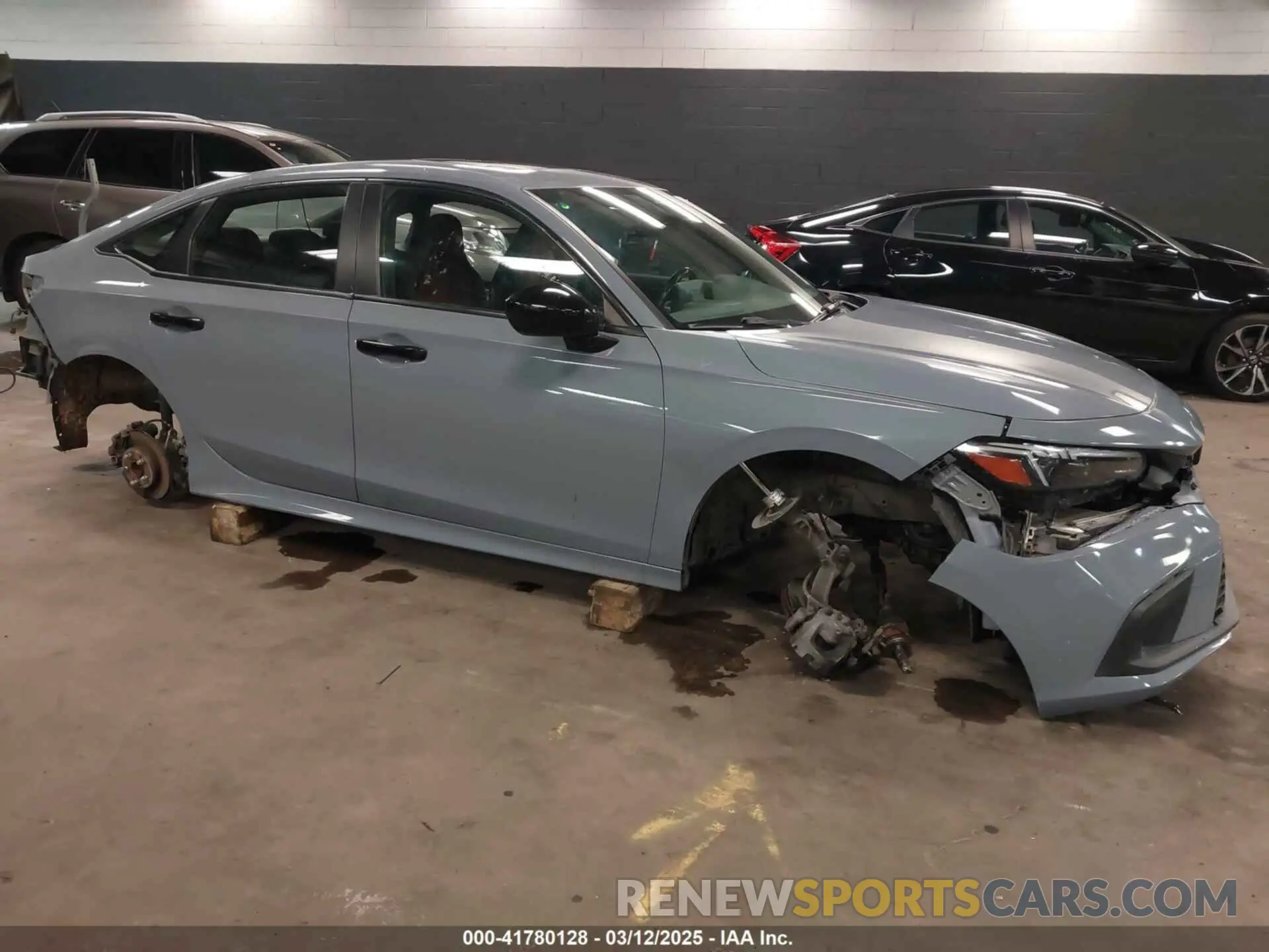 1 fotografías del automóvil dañado 2HGFE1E57NH473307 HONDA CIVIC SI 2022