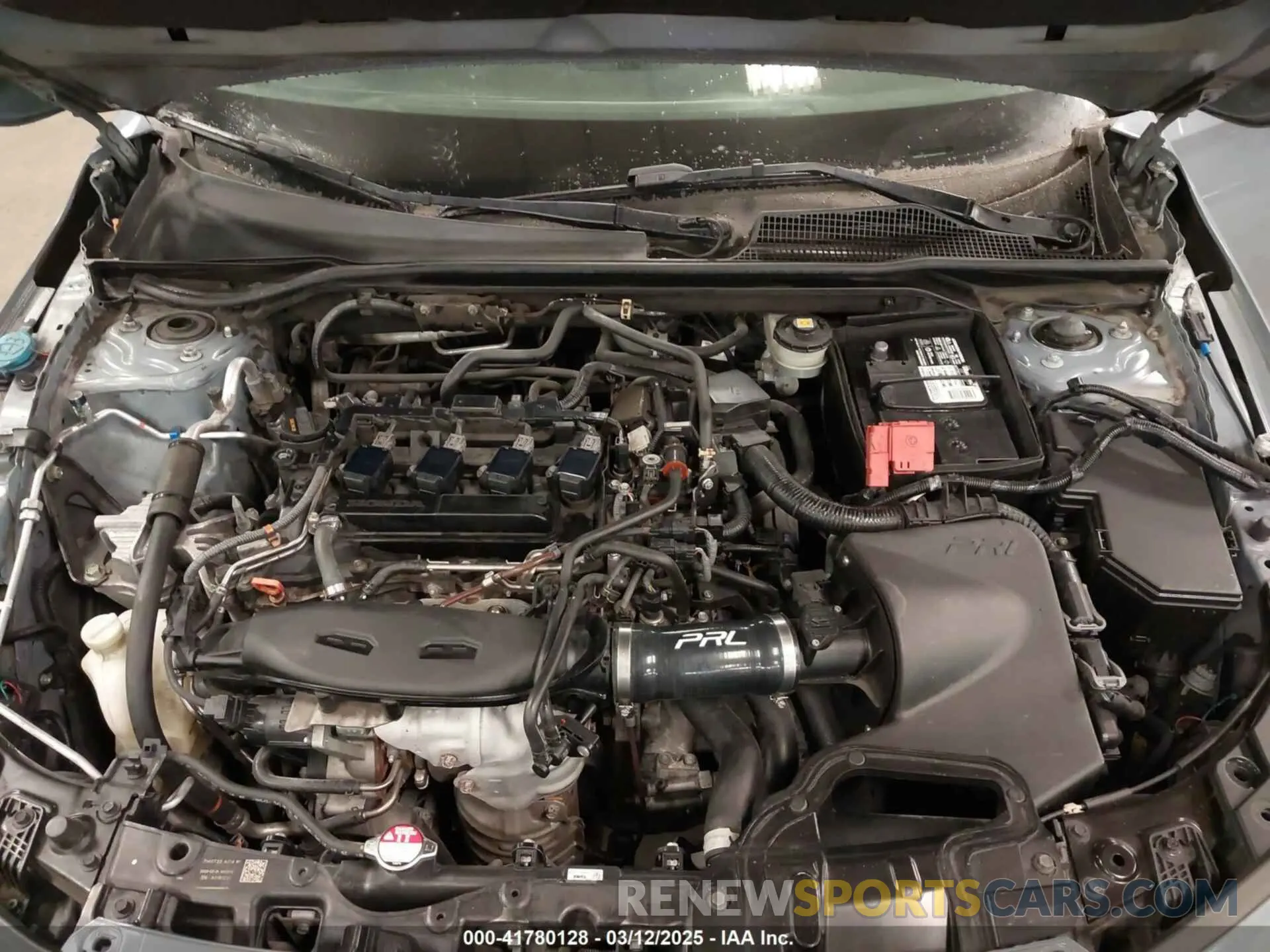10 fotografías del automóvil dañado 2HGFE1E57NH473307 HONDA CIVIC SI 2022