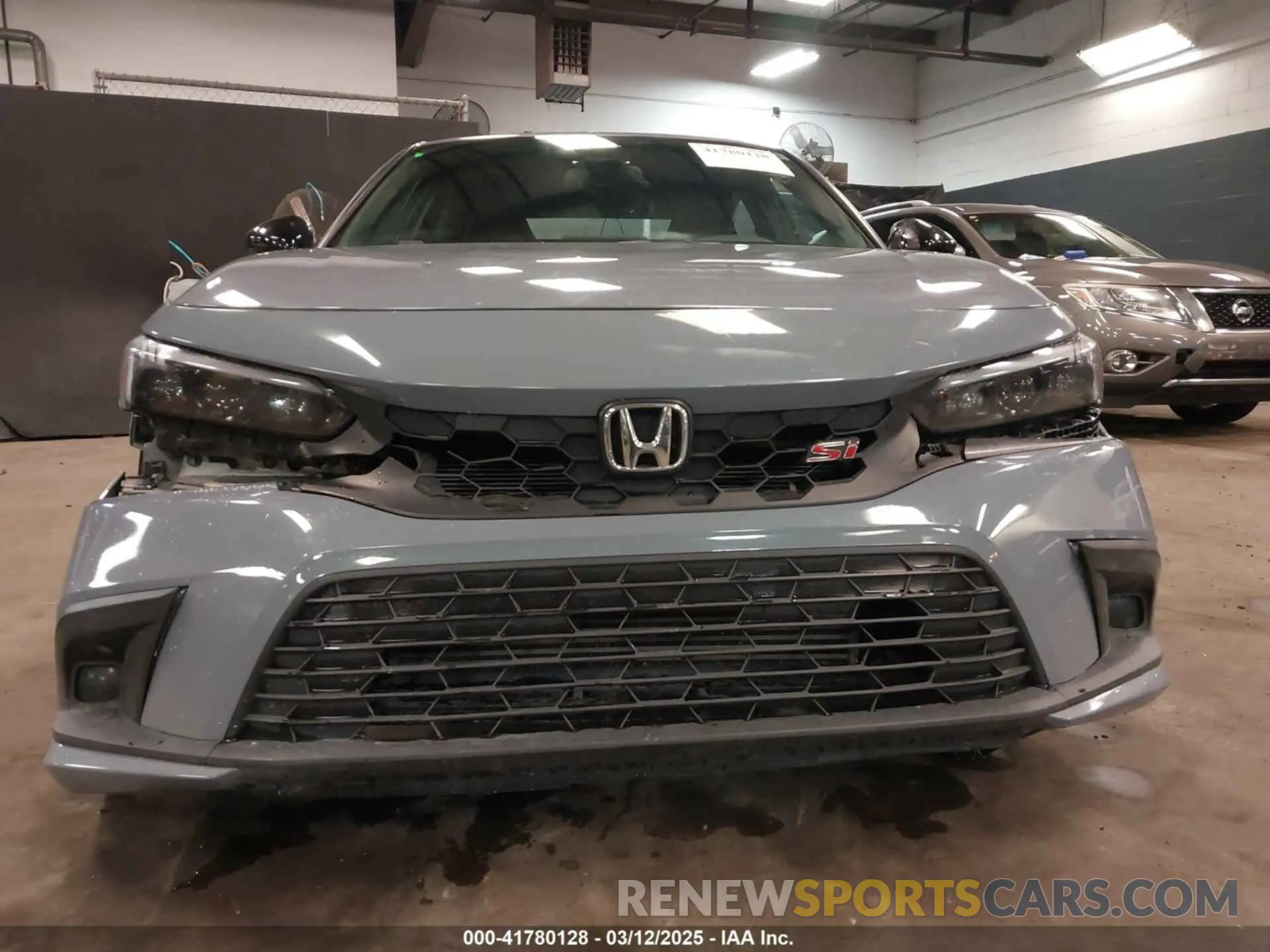 12 fotografías del automóvil dañado 2HGFE1E57NH473307 HONDA CIVIC SI 2022