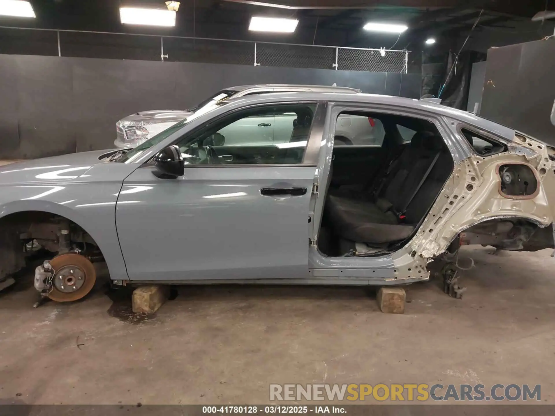 14 fotografías del automóvil dañado 2HGFE1E57NH473307 HONDA CIVIC SI 2022
