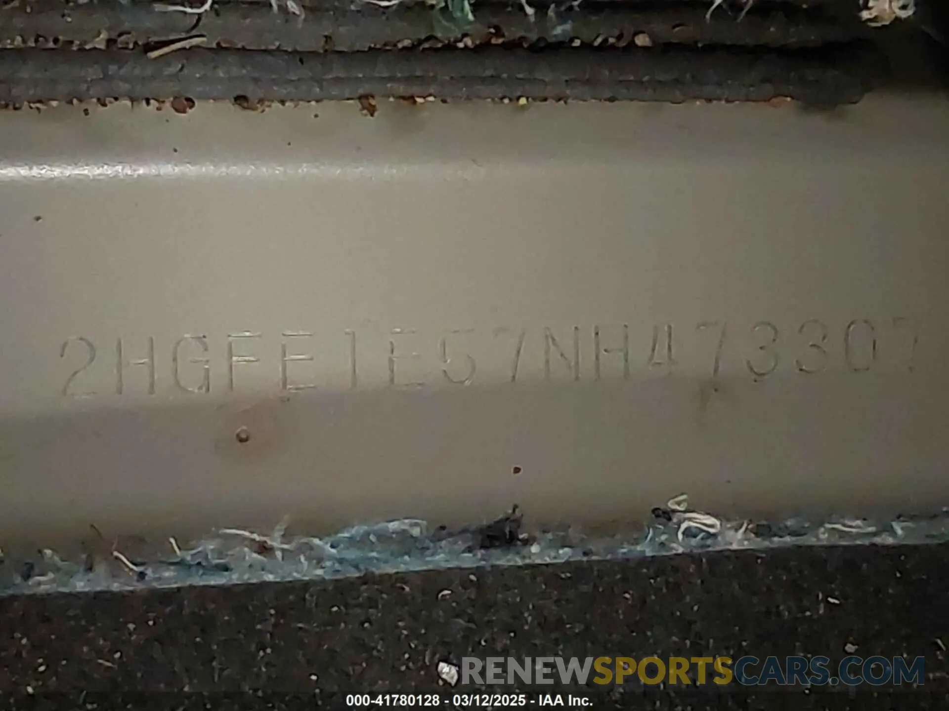 18 fotografías del automóvil dañado 2HGFE1E57NH473307 HONDA CIVIC SI 2022