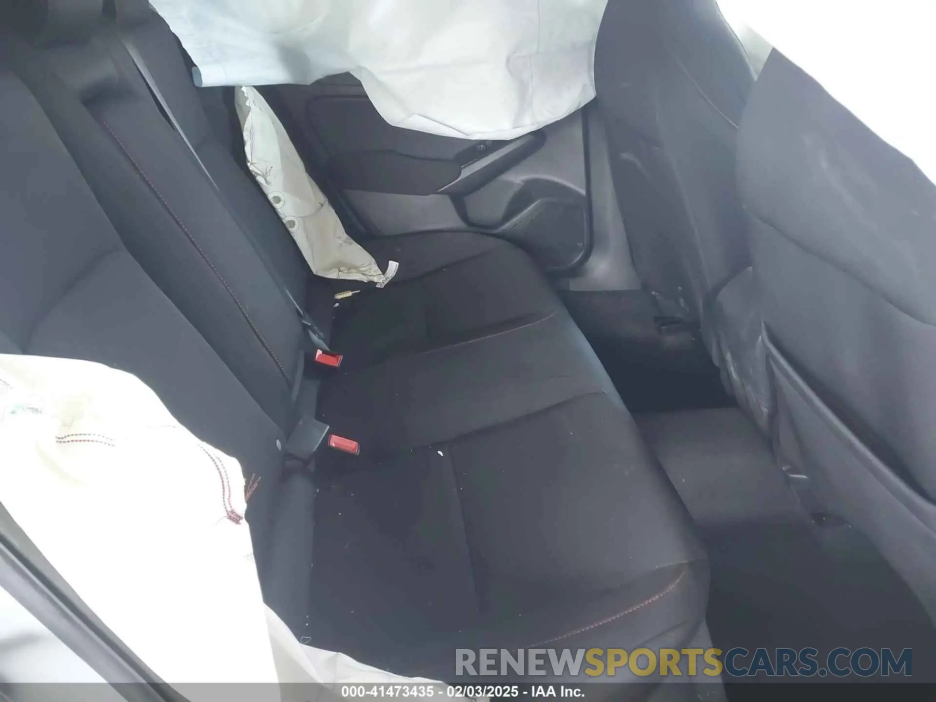 8 fotografías del automóvil dañado 2HGFE1E58NH473302 HONDA CIVIC SI 2022