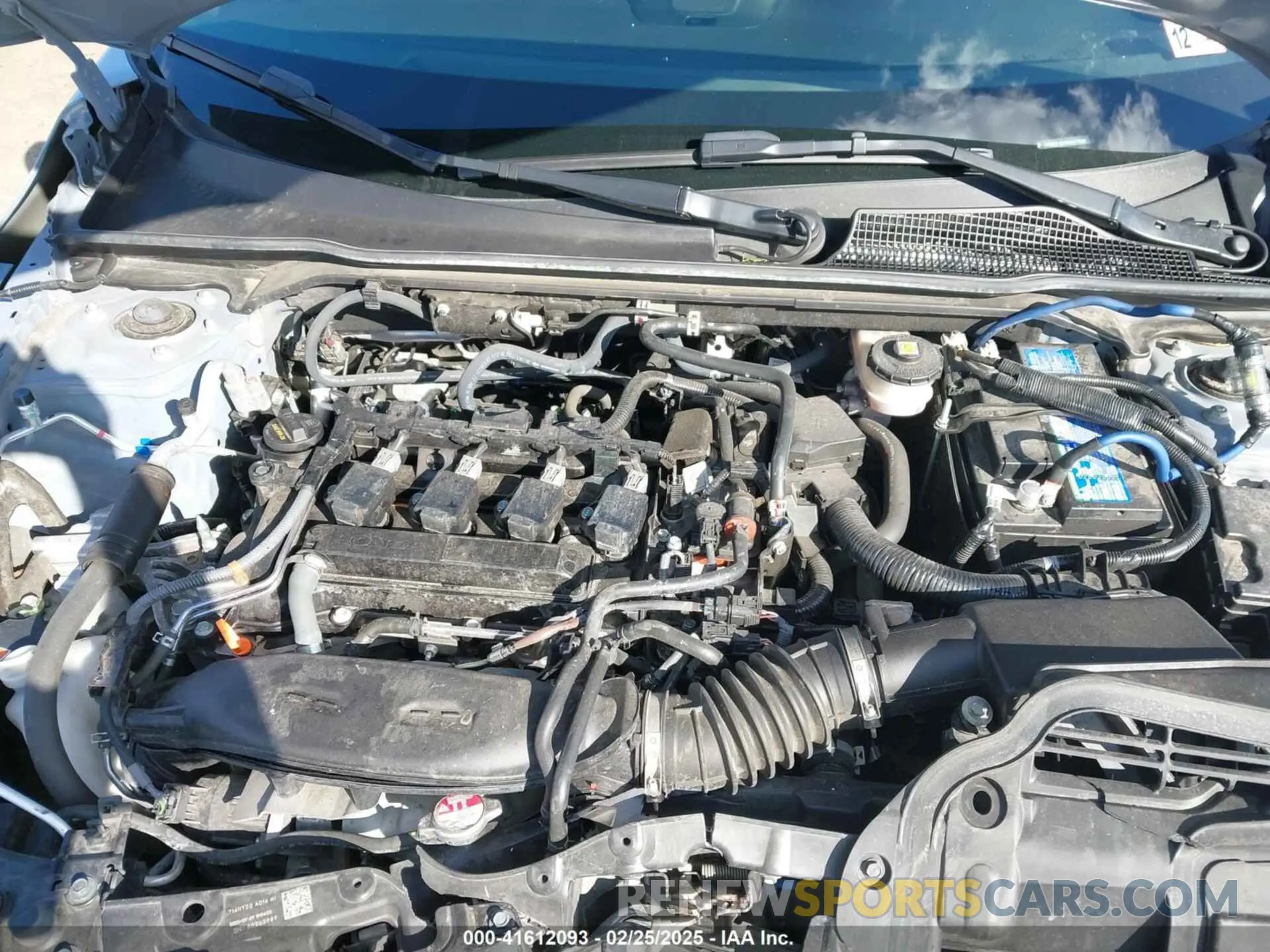 10 fotografías del automóvil dañado 2HGFE1E58NH477656 HONDA CIVIC SI 2022